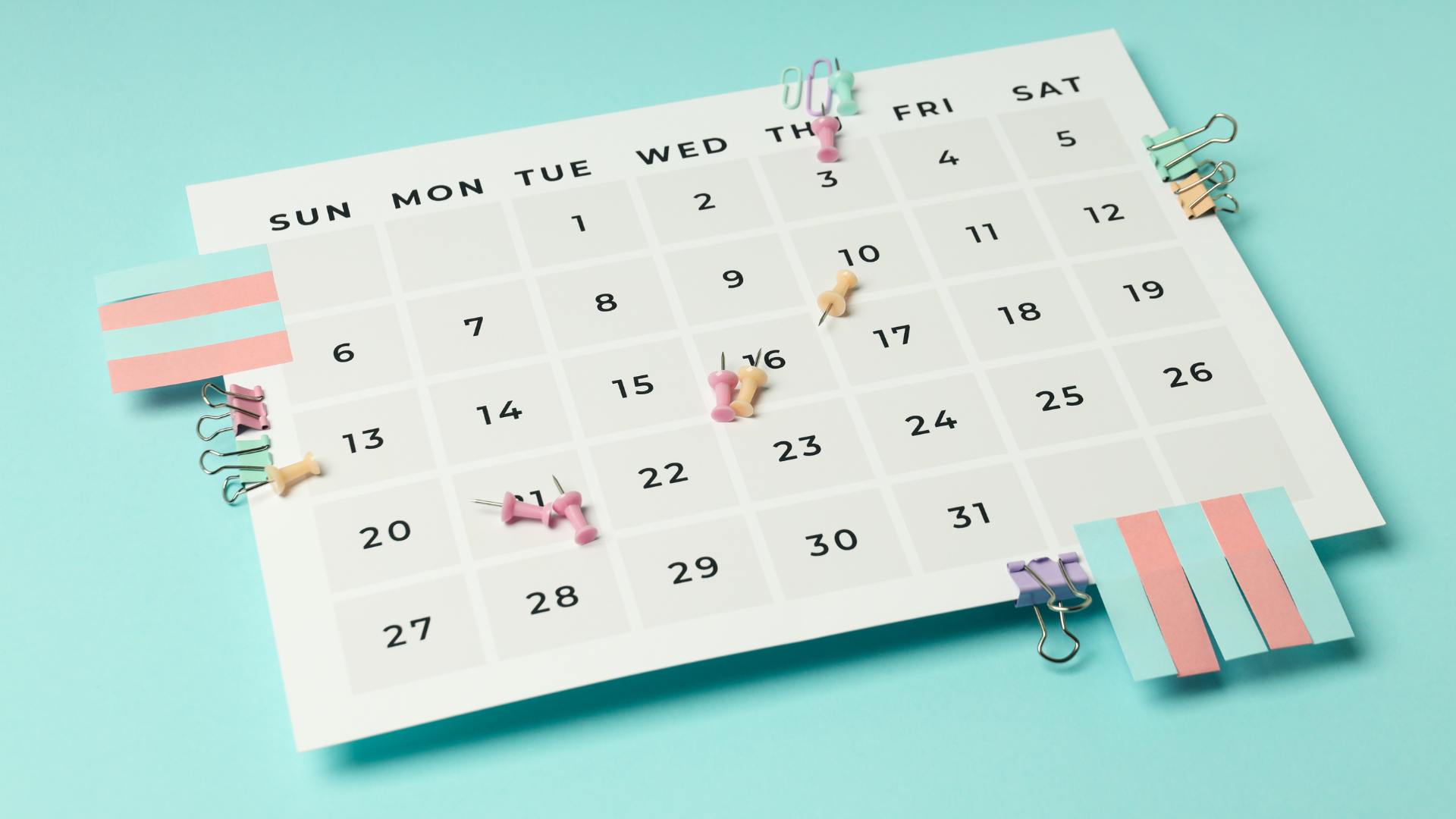 event planning branded swag