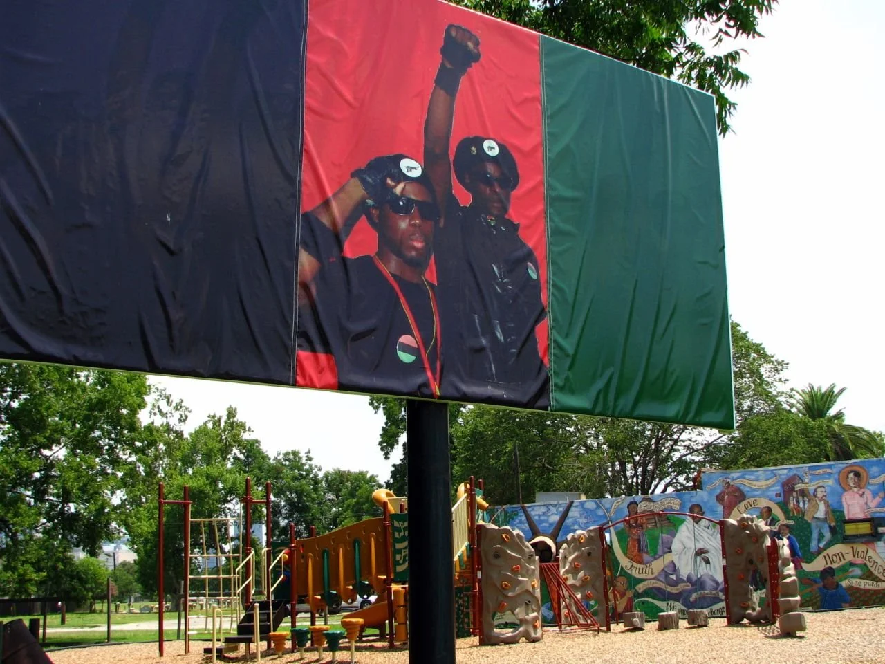 Third Ward Billboard