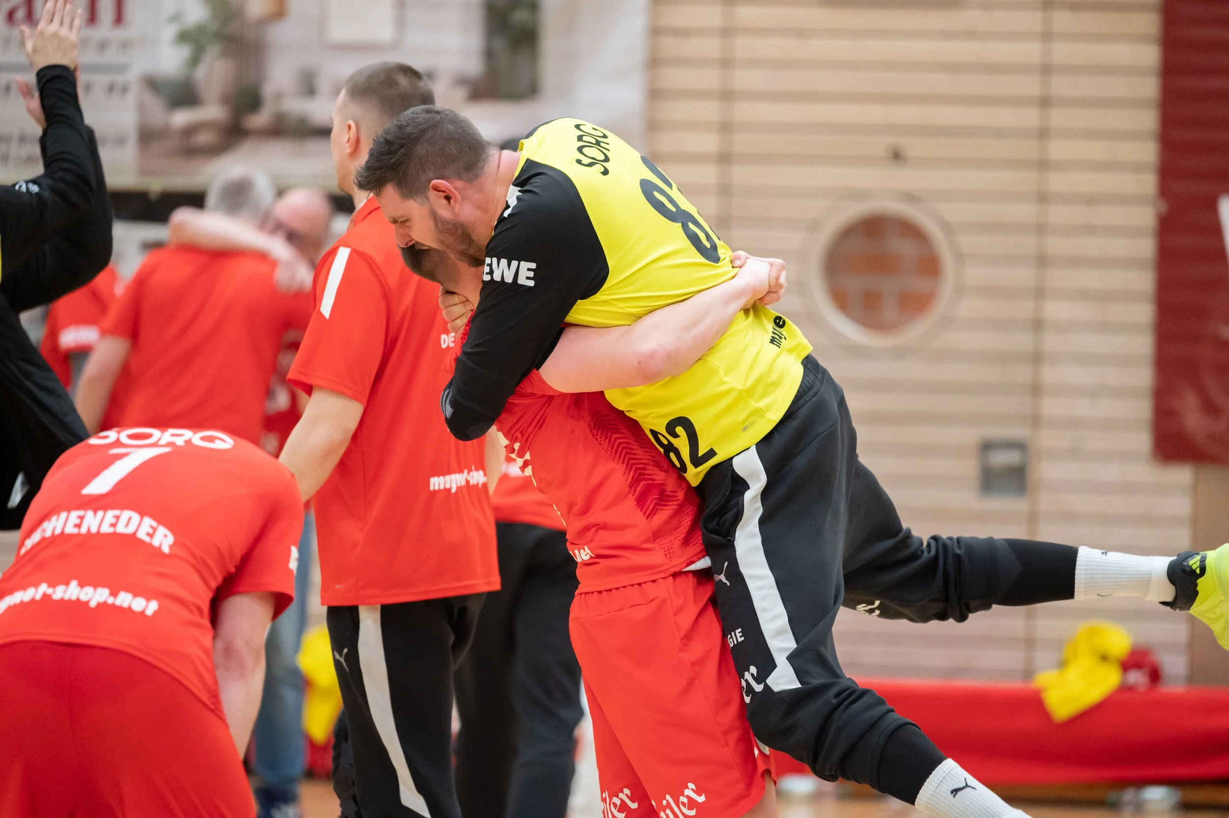 DIE FÜCHSE ZAUBERN GEGEN HT MÜNCHEN – UND GEWINNEN HOCHVERDIENT