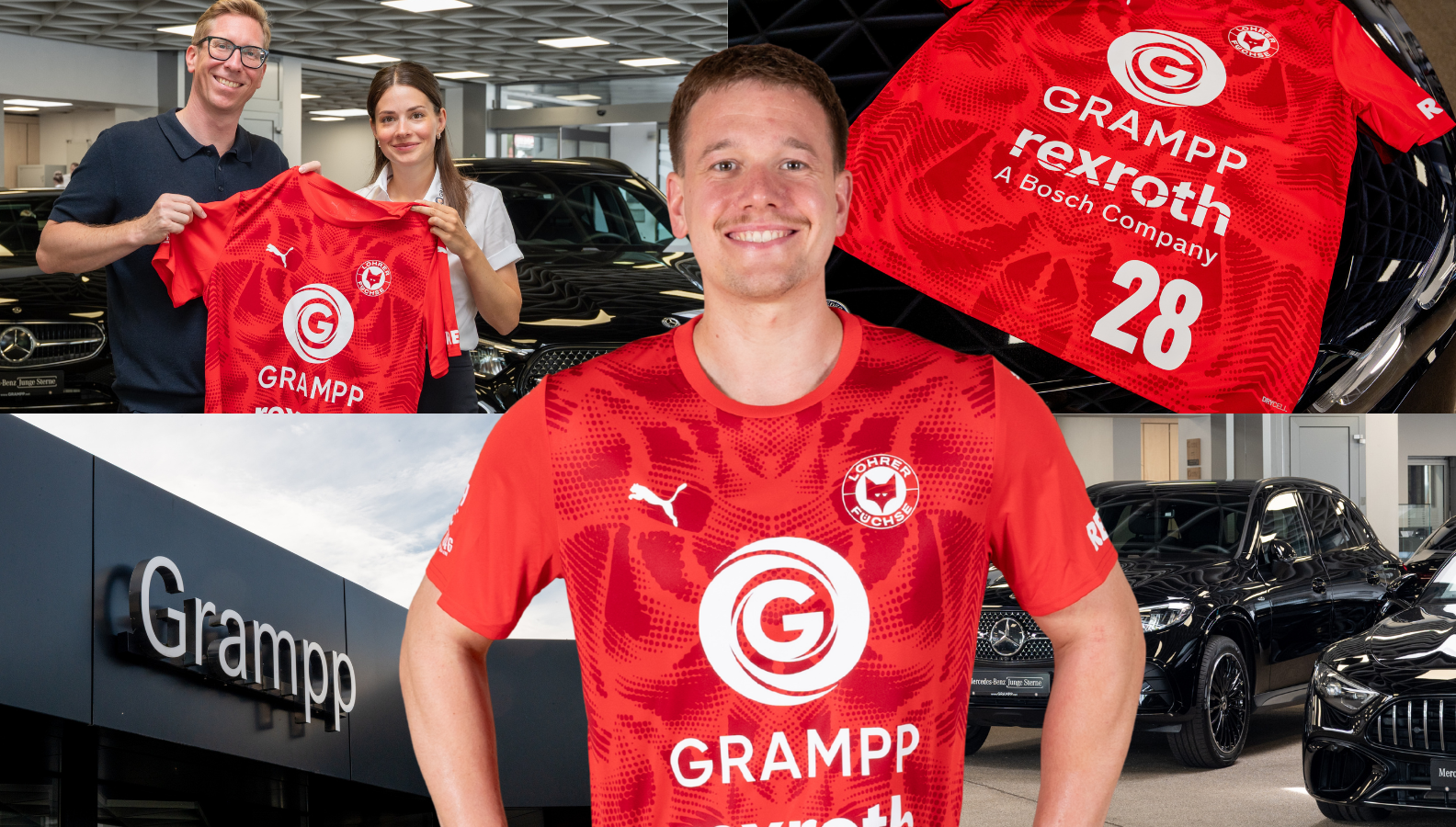 GRAMPP WIRD HAUPTSPONSOR DER LOHRER FÜCHSE