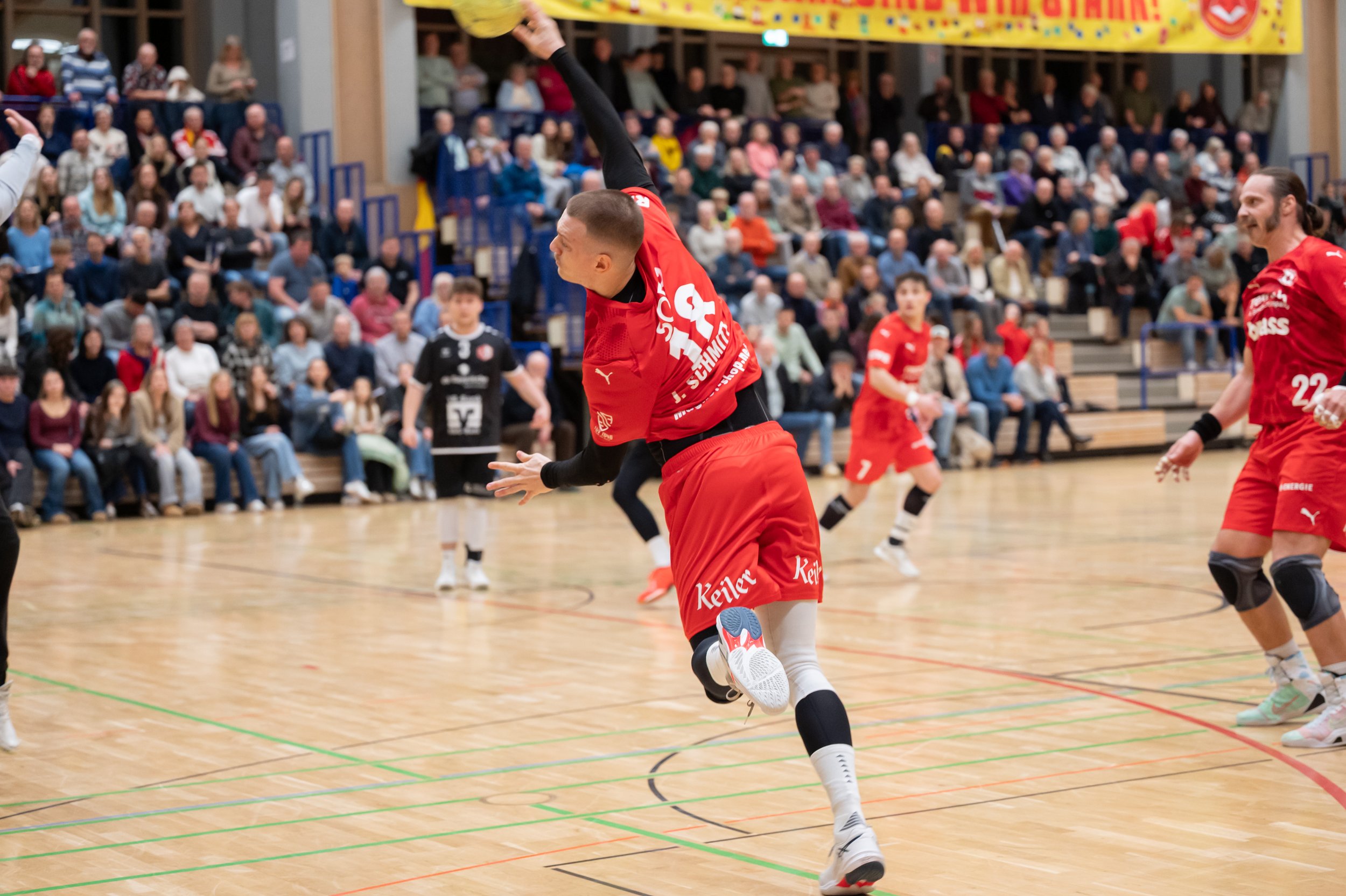 Jannik Schmitt beendet seine Aktive Handball Karriere