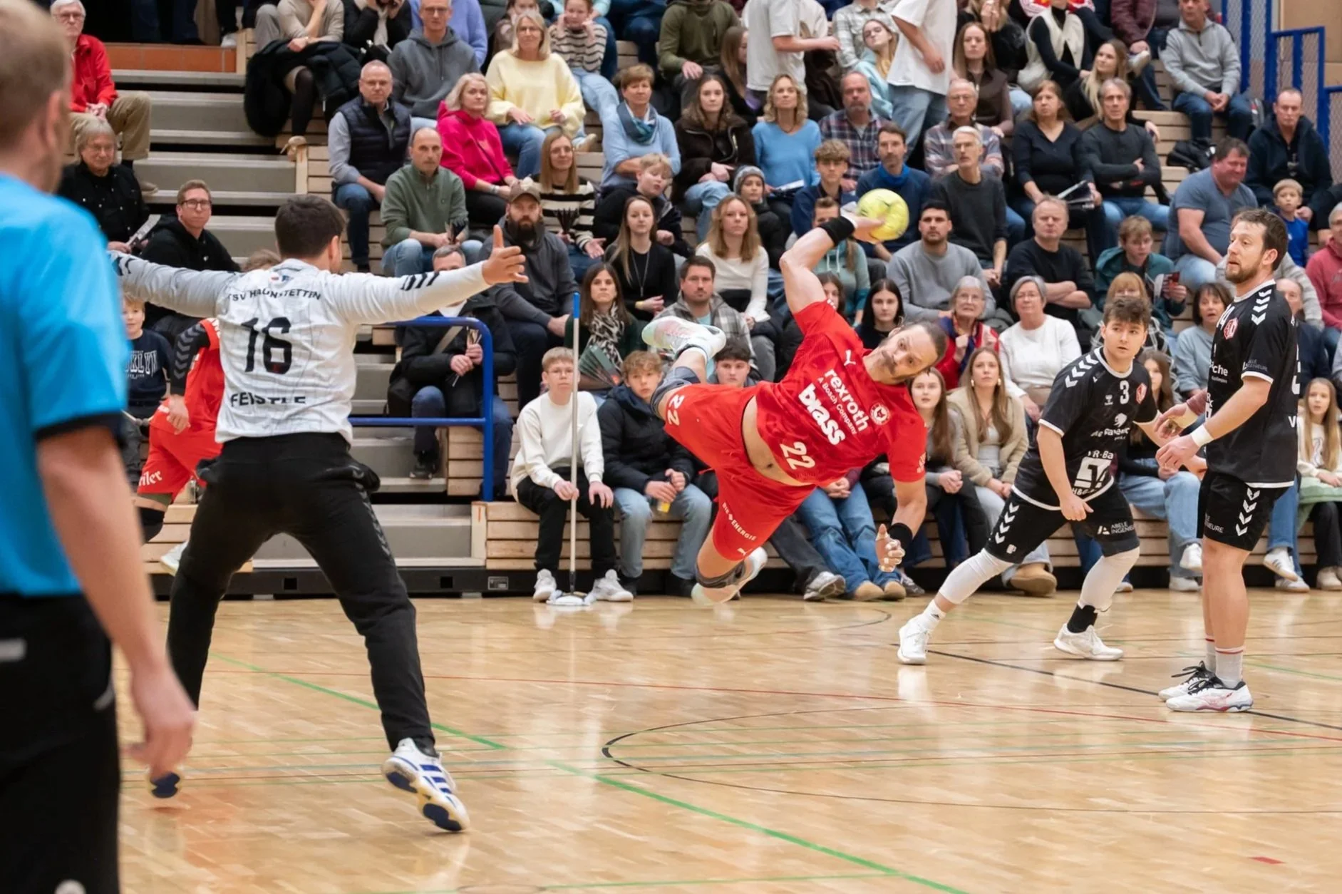 EIN GUTER JAHRESABSCHLUSS: DEUTLICHER SIEG GEGEN TSV HAUNSTETTEN
