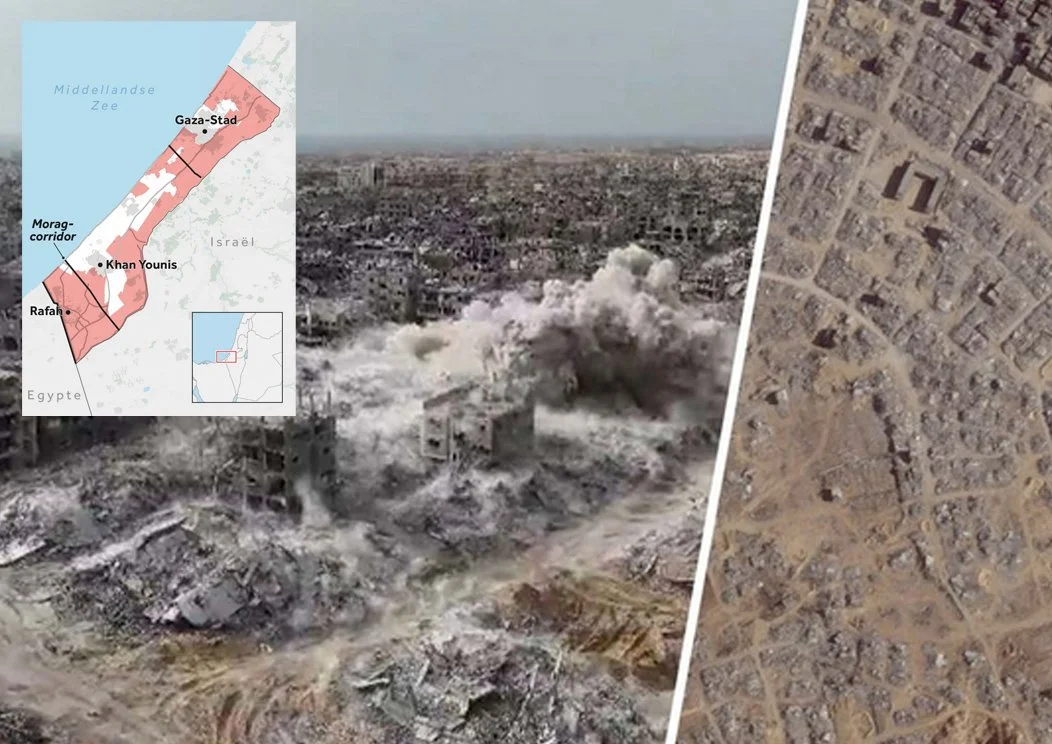 Let no-one 30 or 50 years from now say they didn't know, because we all know. Yes, Hamas should immediately release all the hostages. But Israel, a democratic nation, is systematically destroying all ways of living for a nation of 2 million people, w