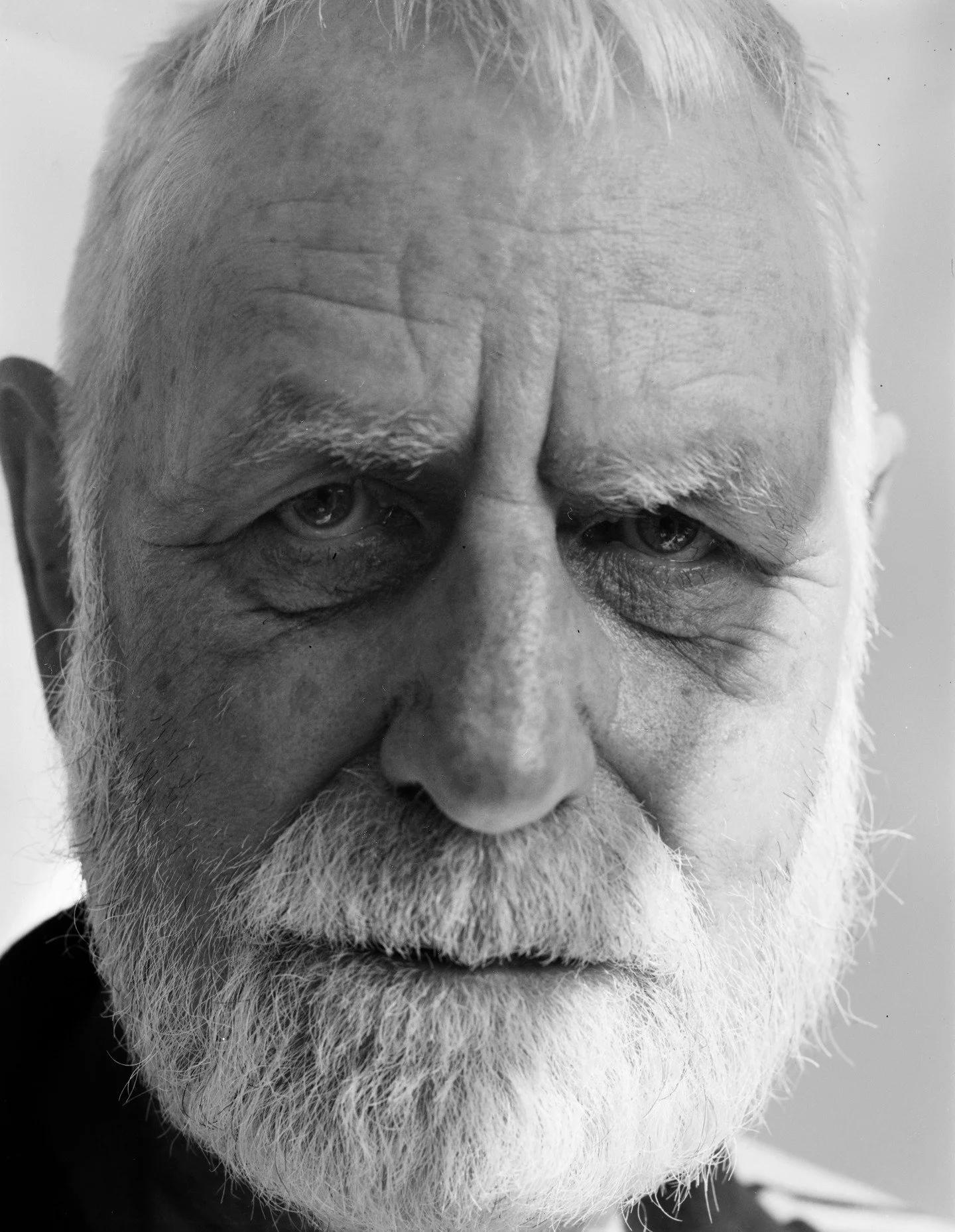 My beautiful dad, shot on large format two days ago...