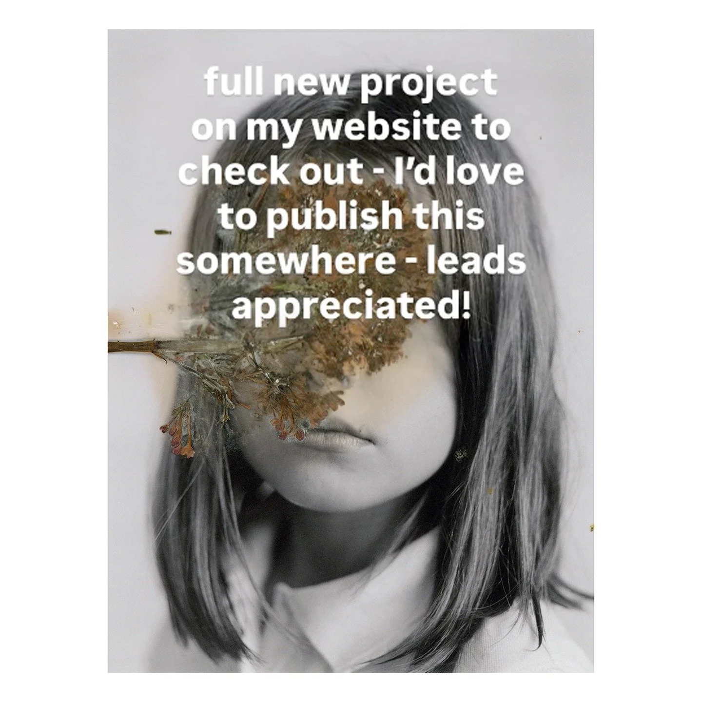 Hi all!

I've just now published the full ANON project on my website. These images are some of them, but for a better view visit my website at www.sipkevisser.nl. 

The project is about digital identity, anonymity and of course photography. 

I'd lov