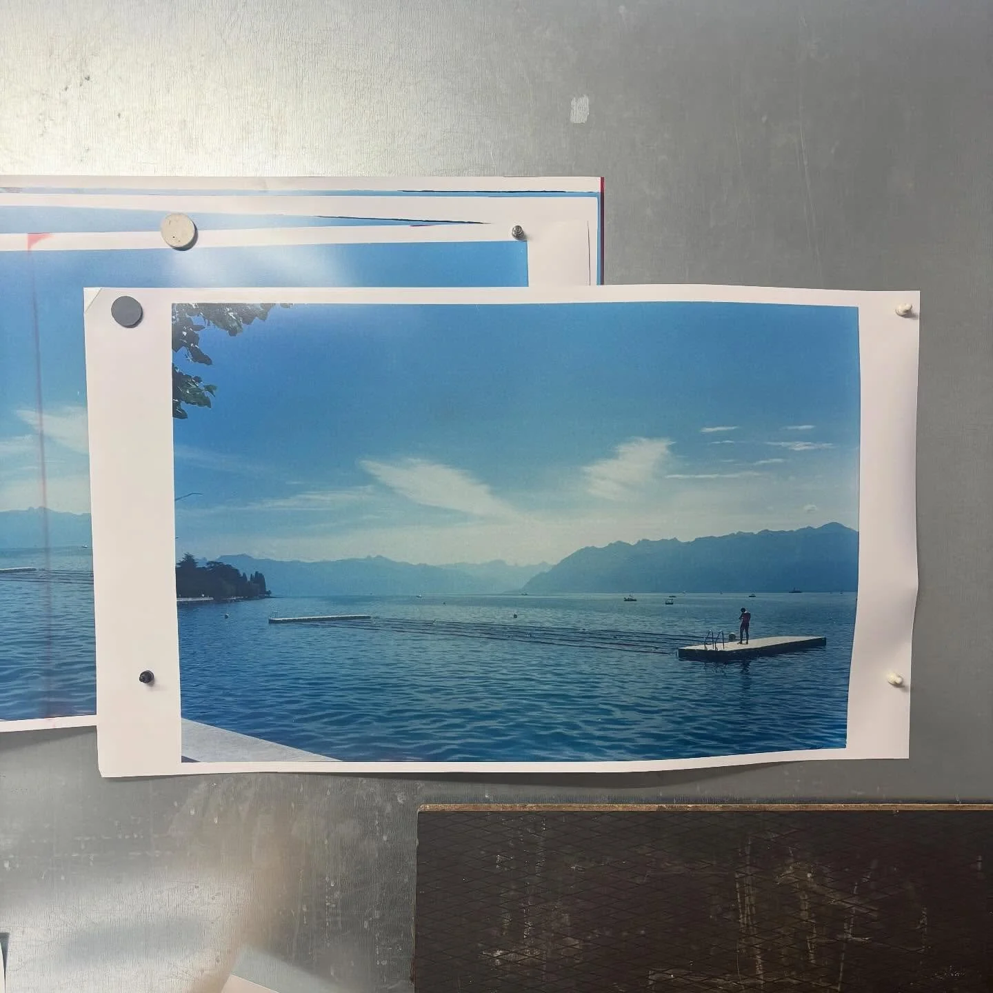 Lovely trip to John at @labyrinthphotographicprinting to collect my print which I&rsquo;ll frame now - tbc!