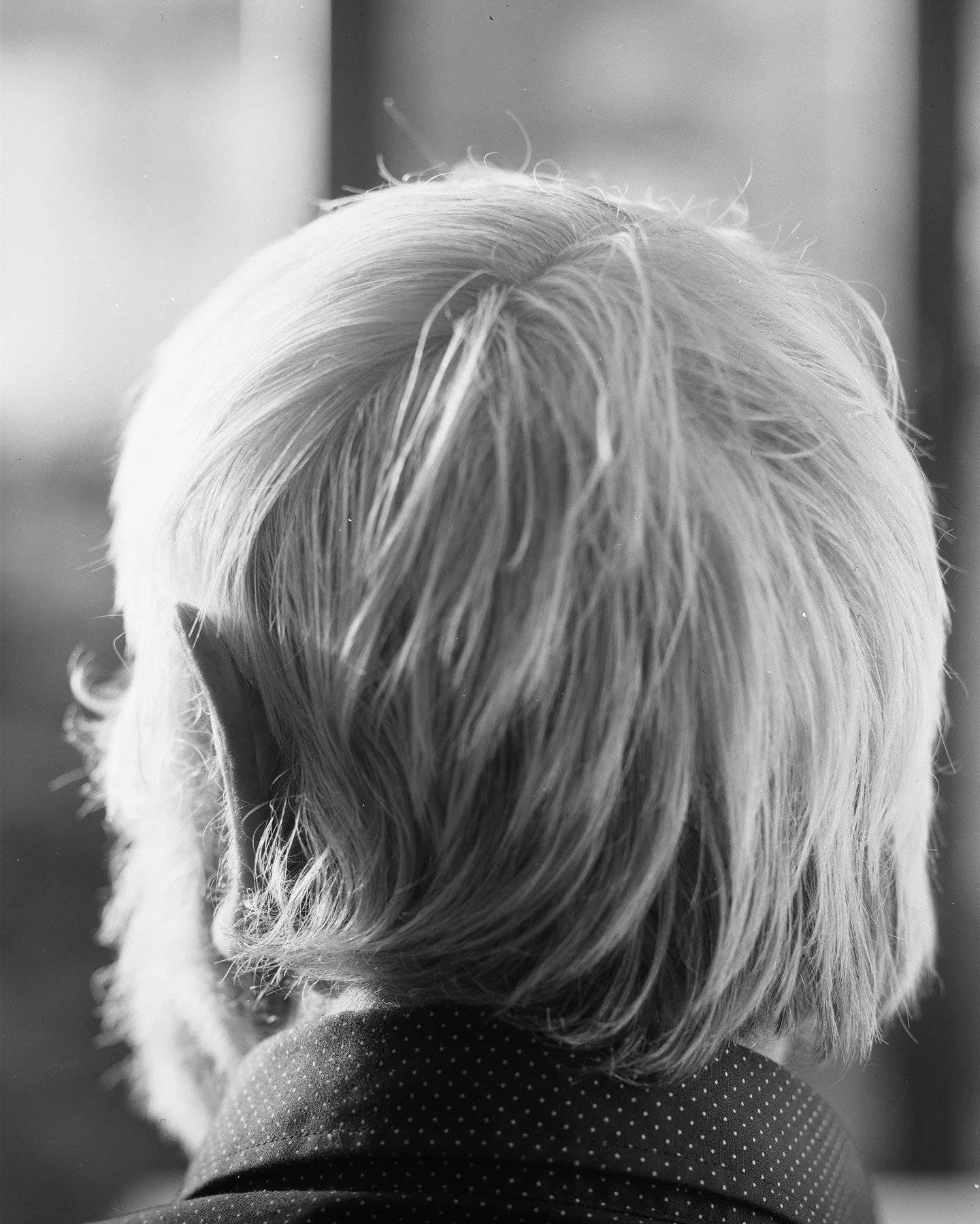 Playing around with the 5x4 camera last weekend, so much fun! A portrait of my dad and 15 second exposure self portrait, 48 now and needing glasses to read. In 31 years I hope to look like the first picture.