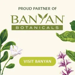 Townsend Draft Goods is a proud partner of Banyan Botanicals.