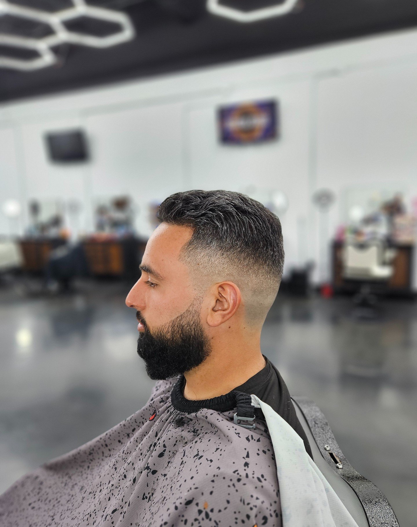Haircut done by @nonstop_kenny 💈

#barbershops #barberlove #faded #coloradosprings #hairstyle #coloradospringsbarber #bestbarber #freshhaircut #nonstopkenny #ultimatebarberco #ultimatebarber #beardgrooming #hairandbeard