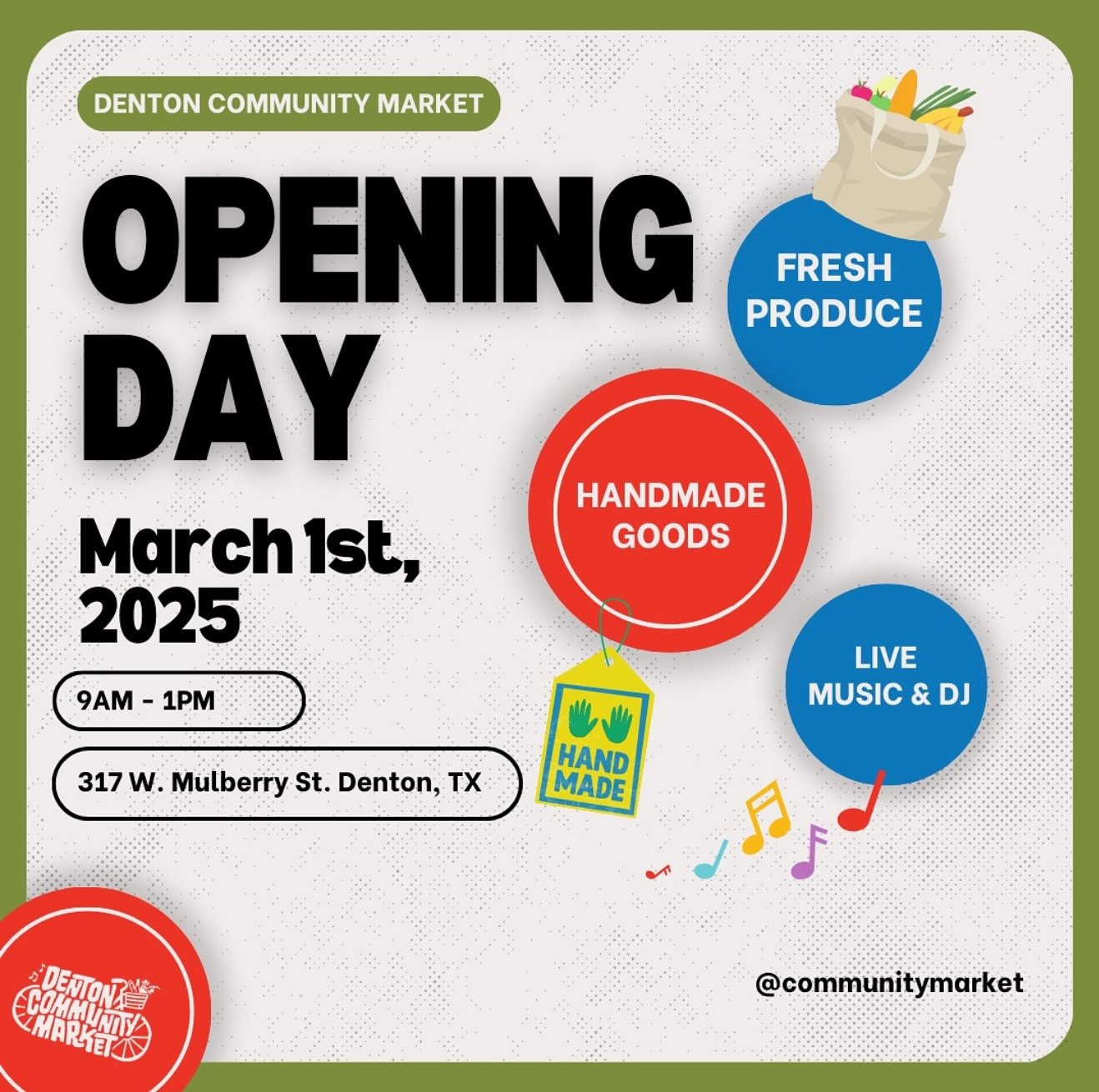 Denton Community Market