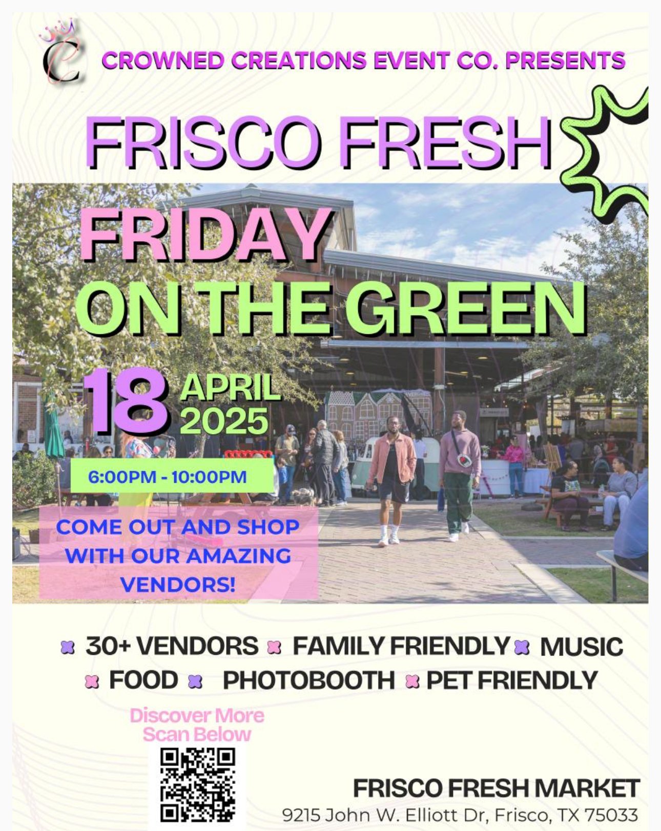 Frisco Fresh Spring Market