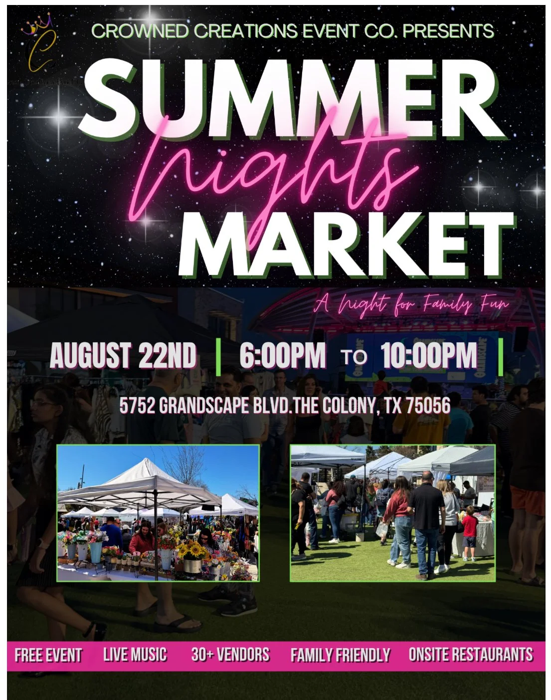 Summer Nights at Grandscape