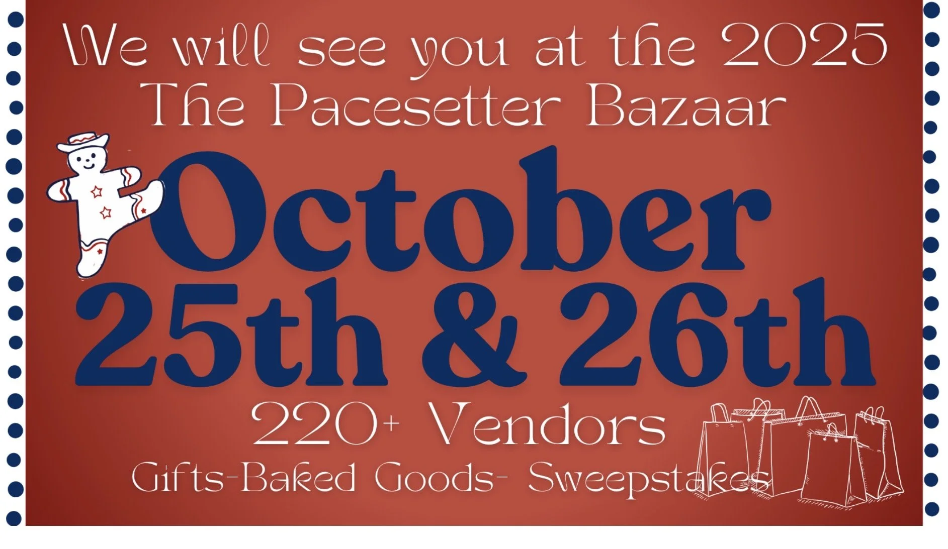 JJ Pearce Holiday Bazaar