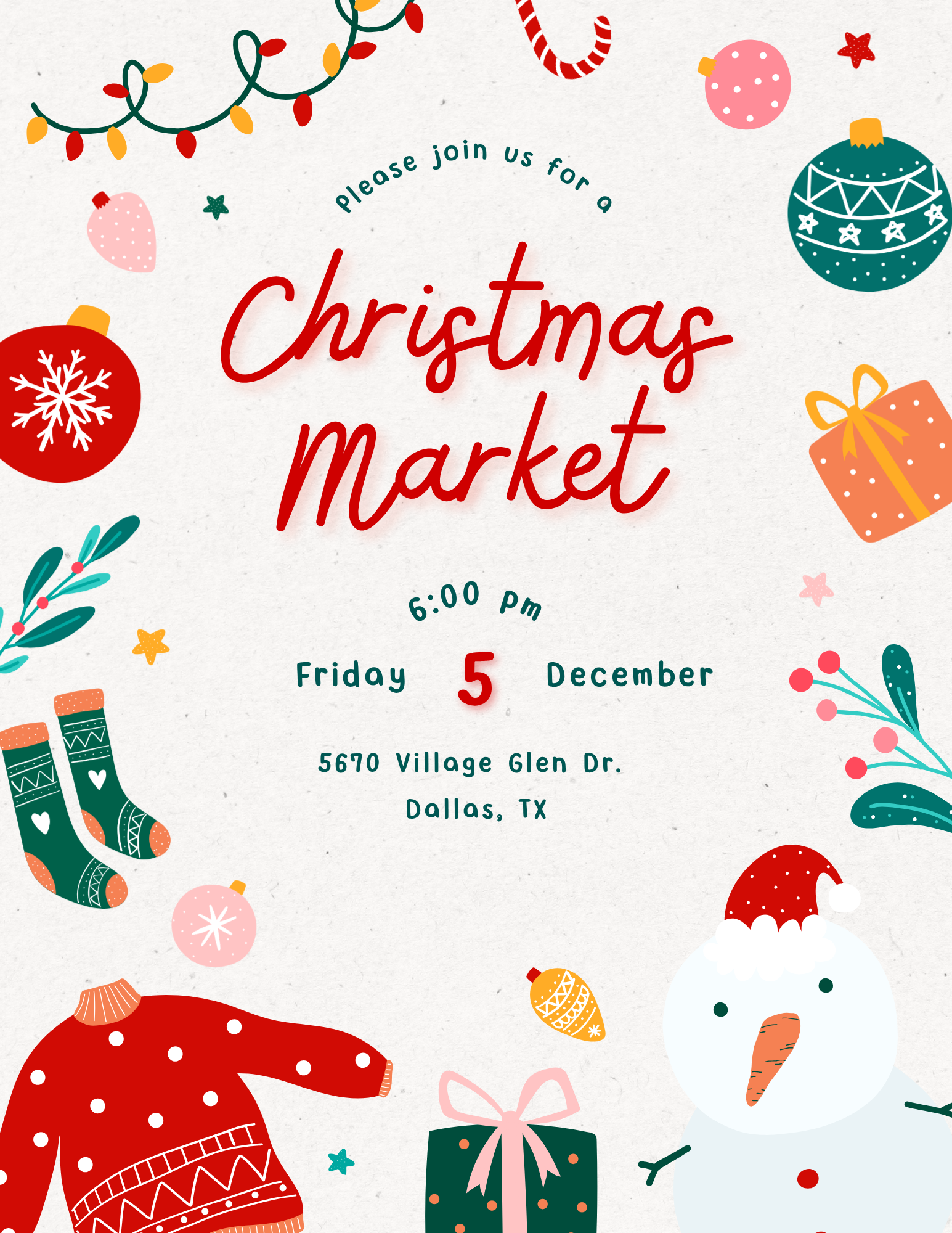 Christmas Market at the Village