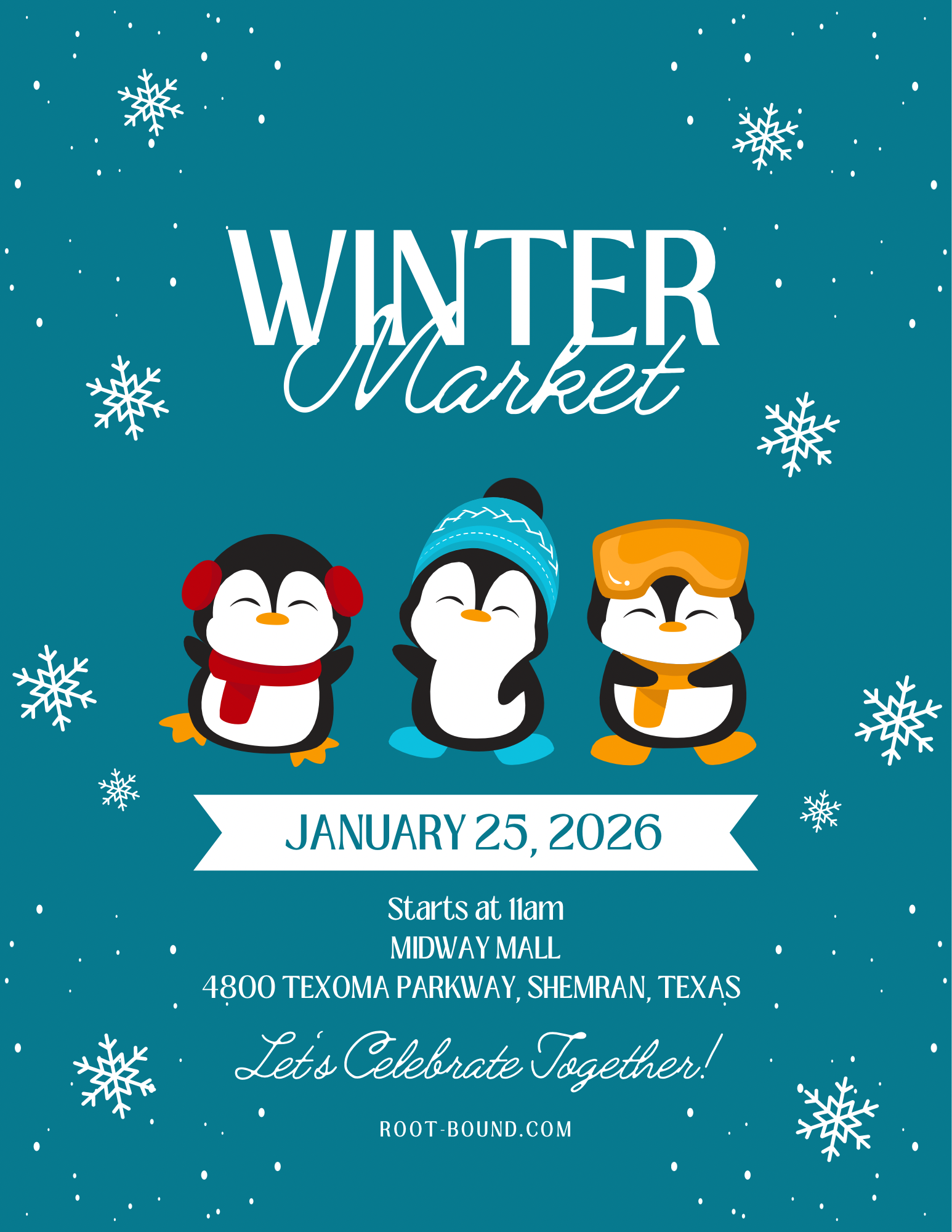 CANCELLED ‼️ Winter Market