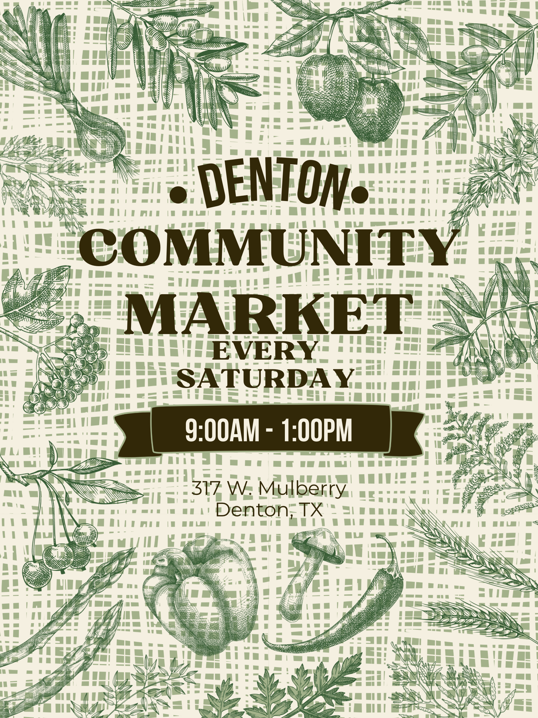 Denton Community Market