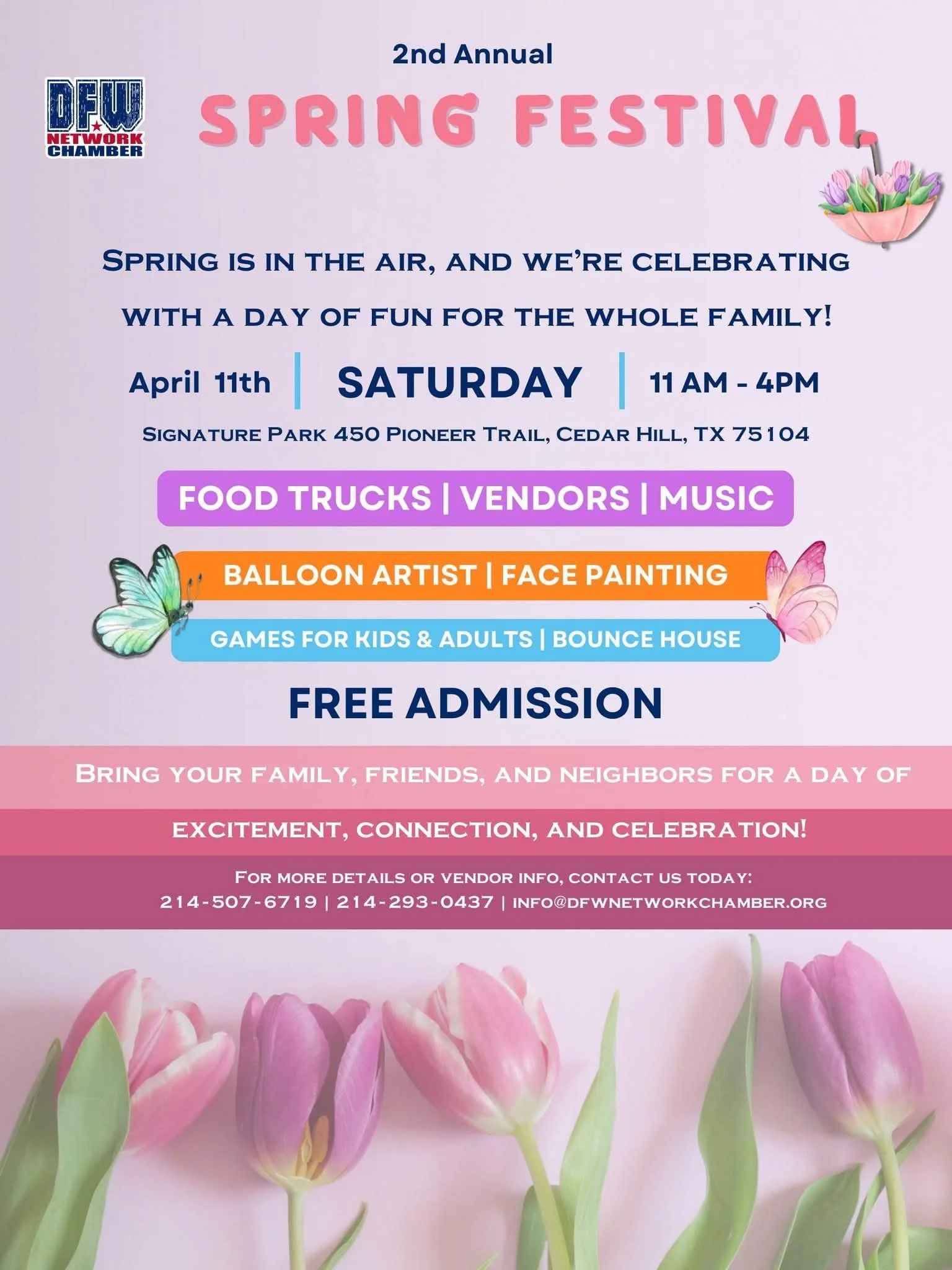 2nd Annual Spring Festival