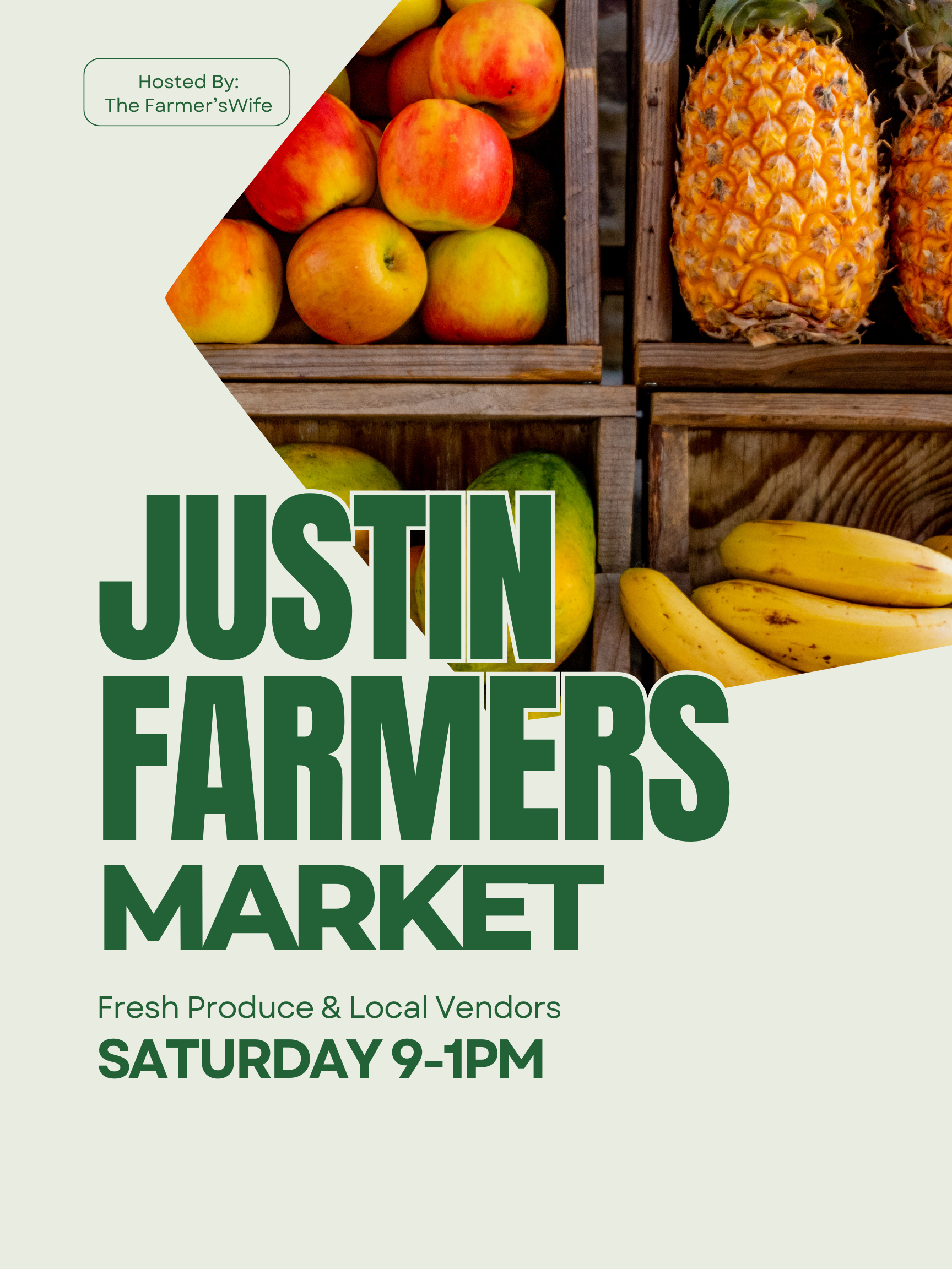 Justin Farmer’s Market