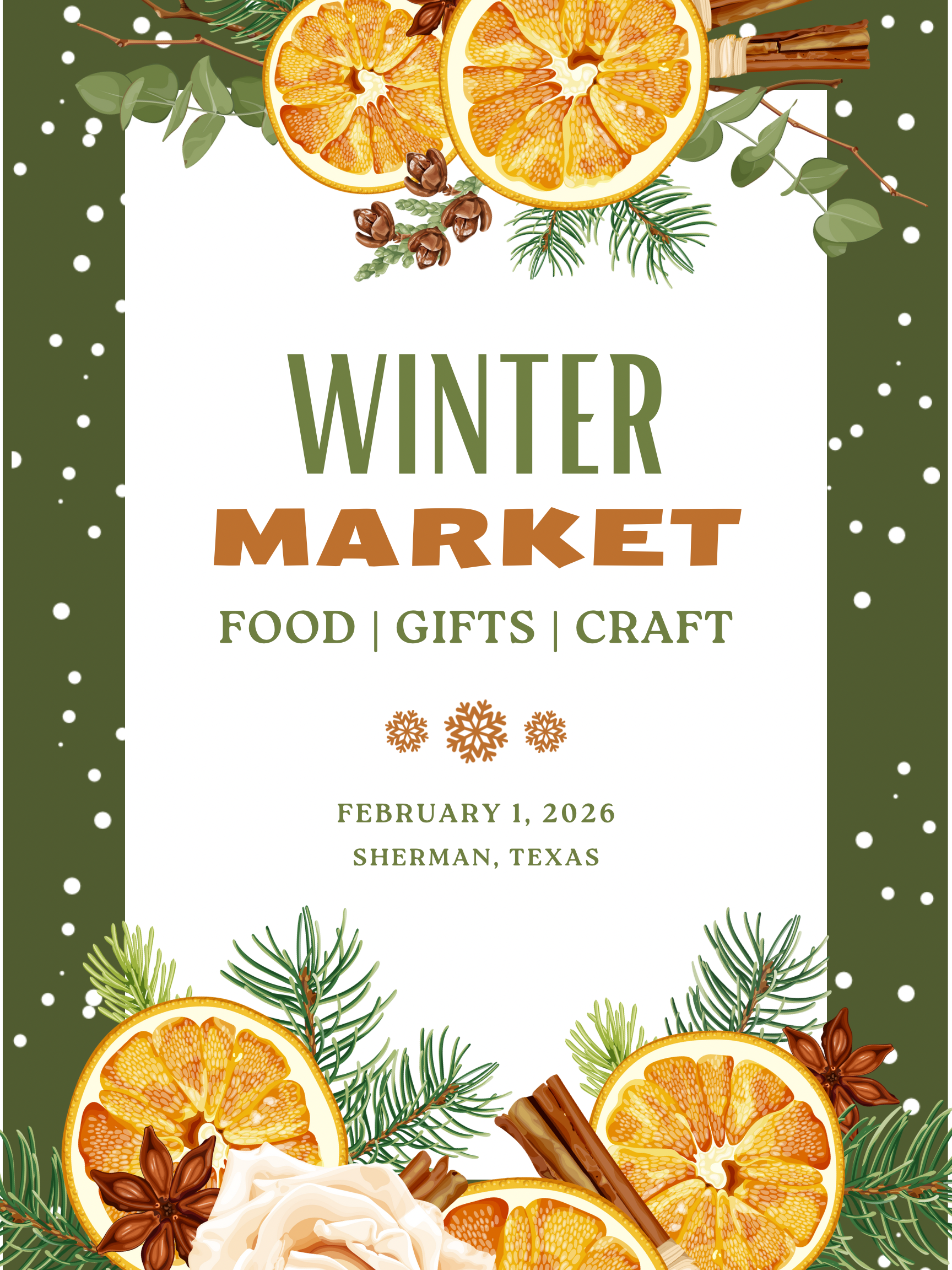 Highest Blessings Winter Market