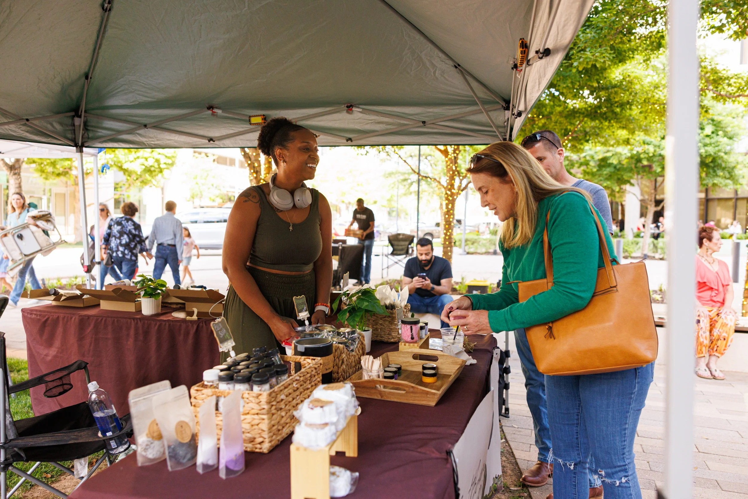 Boho at Klyde Warren Park