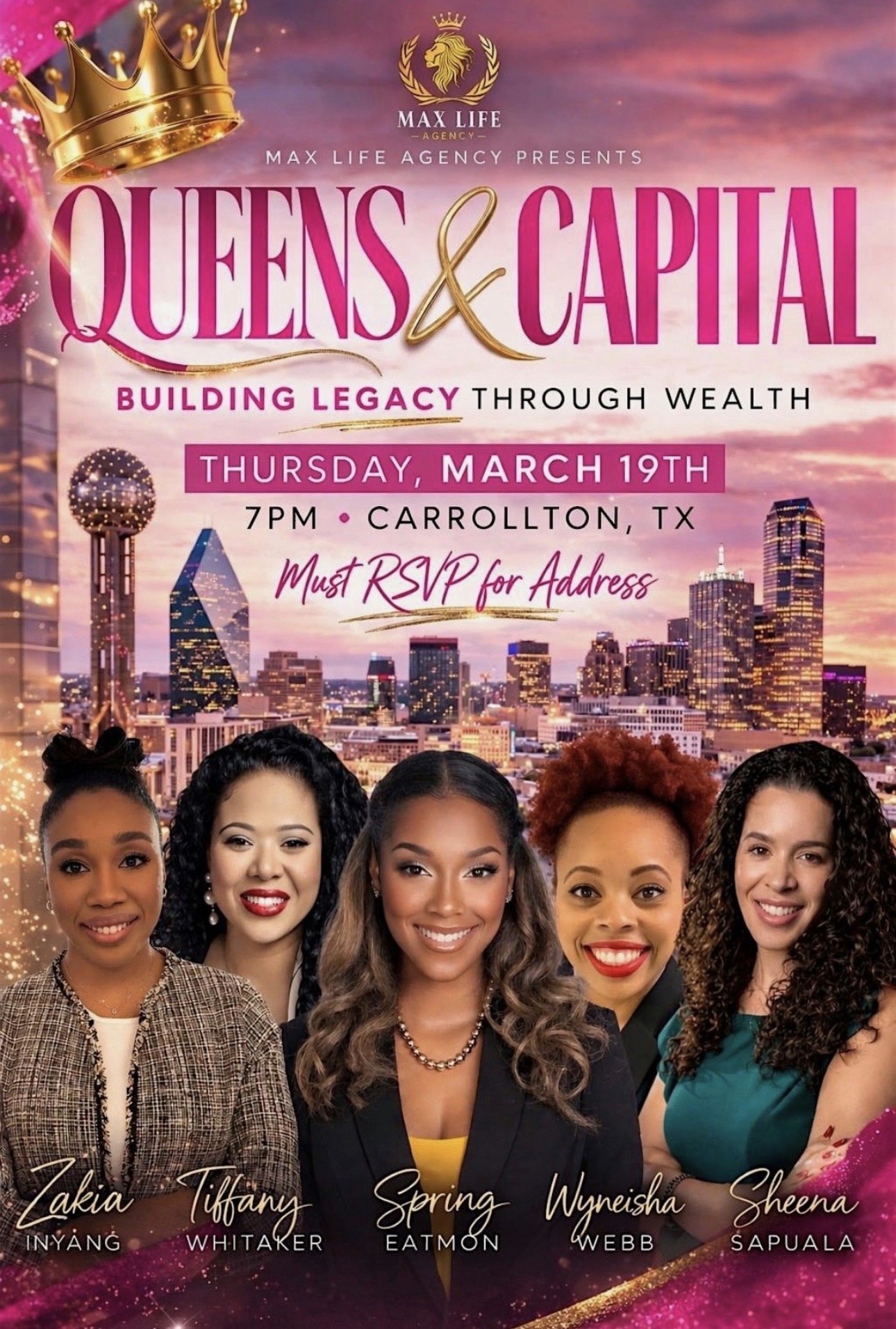 Queens & Capital