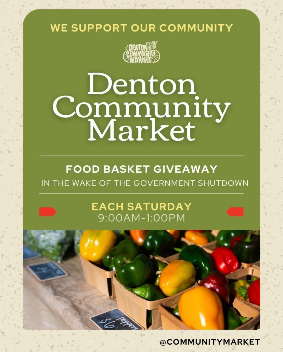 Denton Community Market