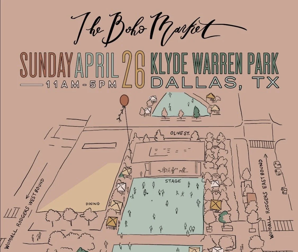 Boho at Klyde Warren Park 