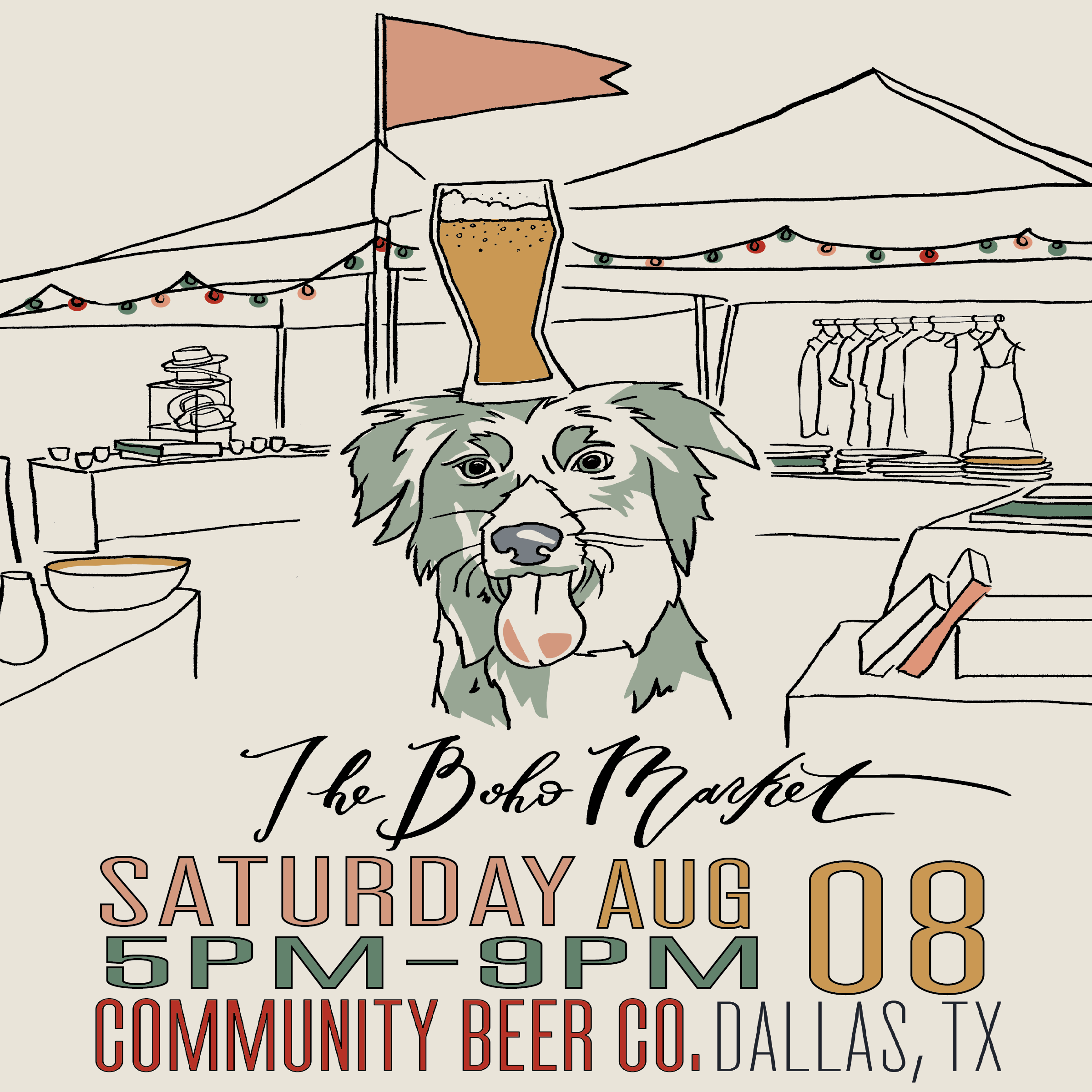 Boho at Community Beer Co