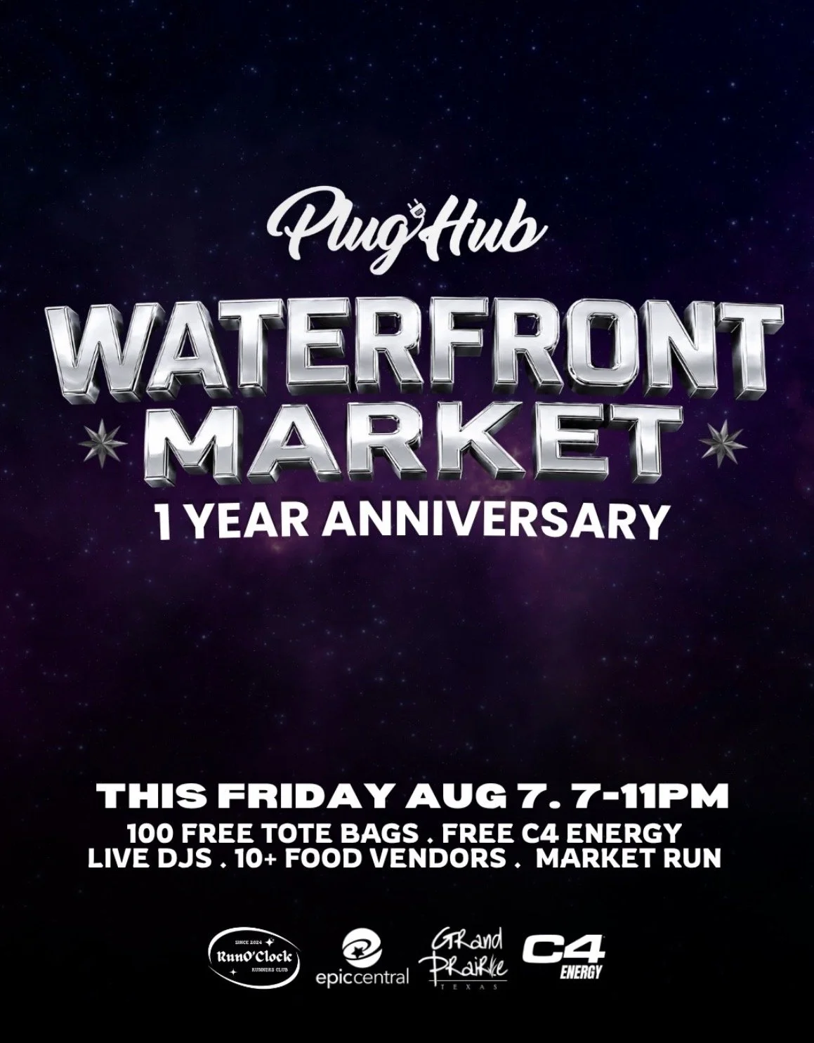 Plughub Waterfront Market