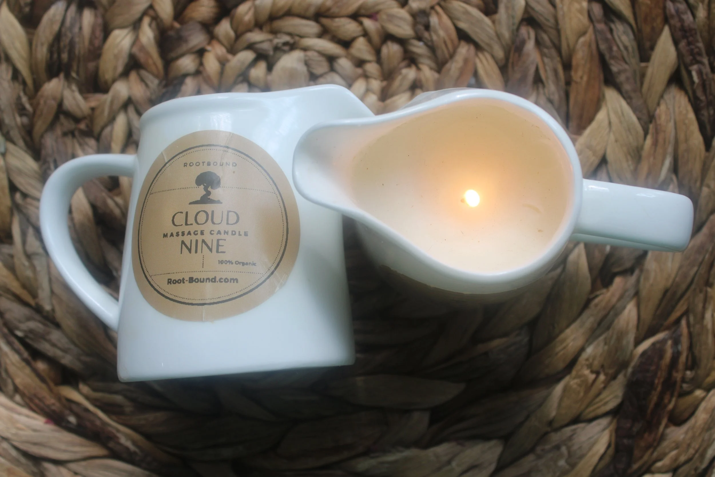 Melt & Massage Candles