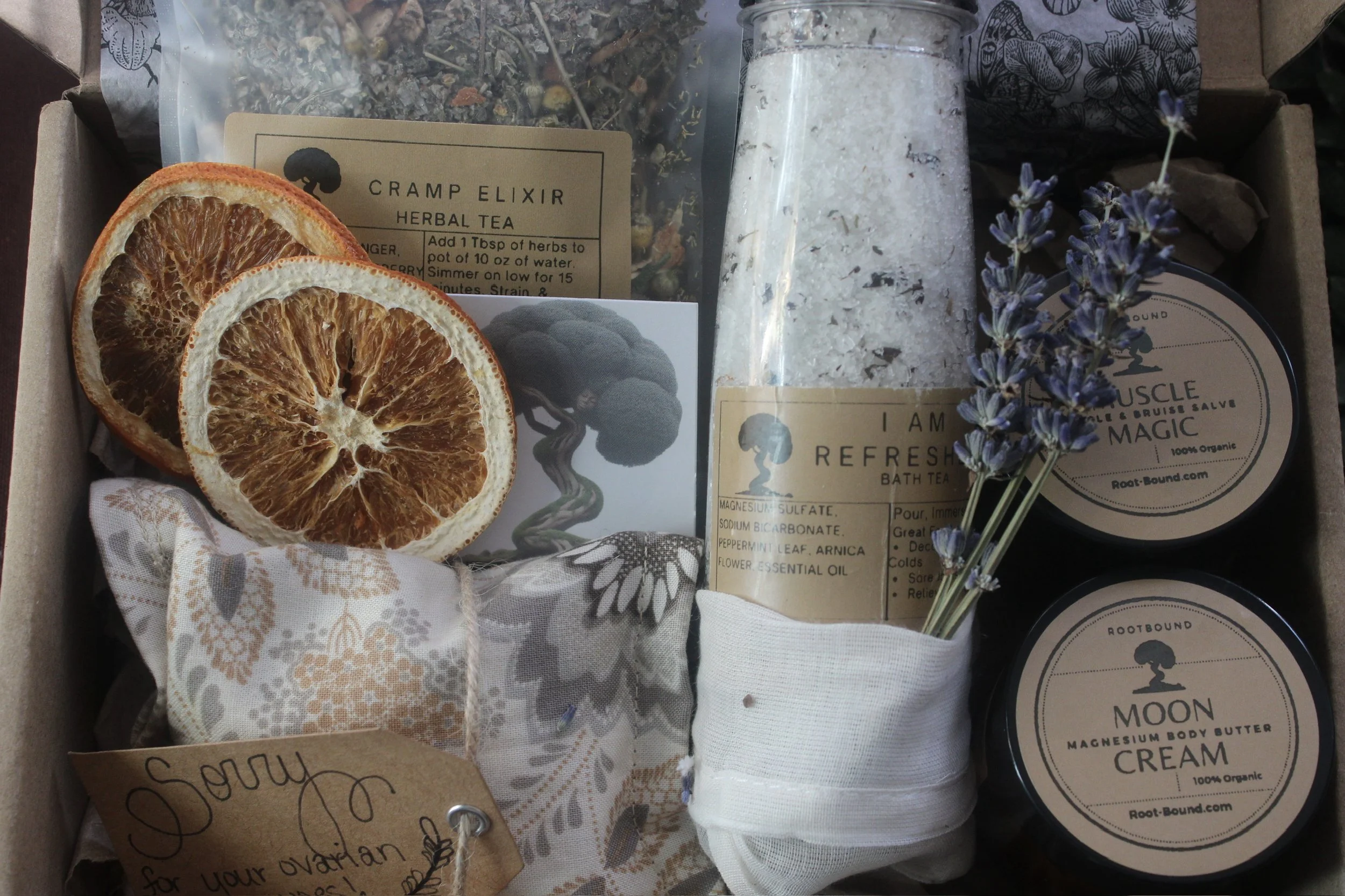 Menstruation Station