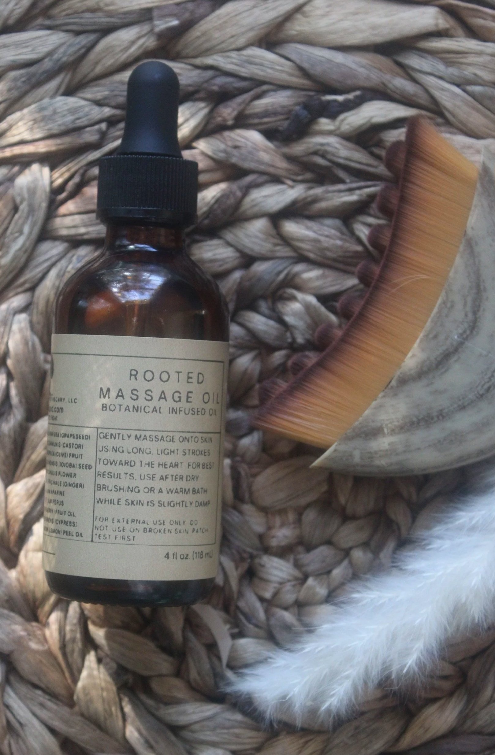 Lymphatic Massage Oil