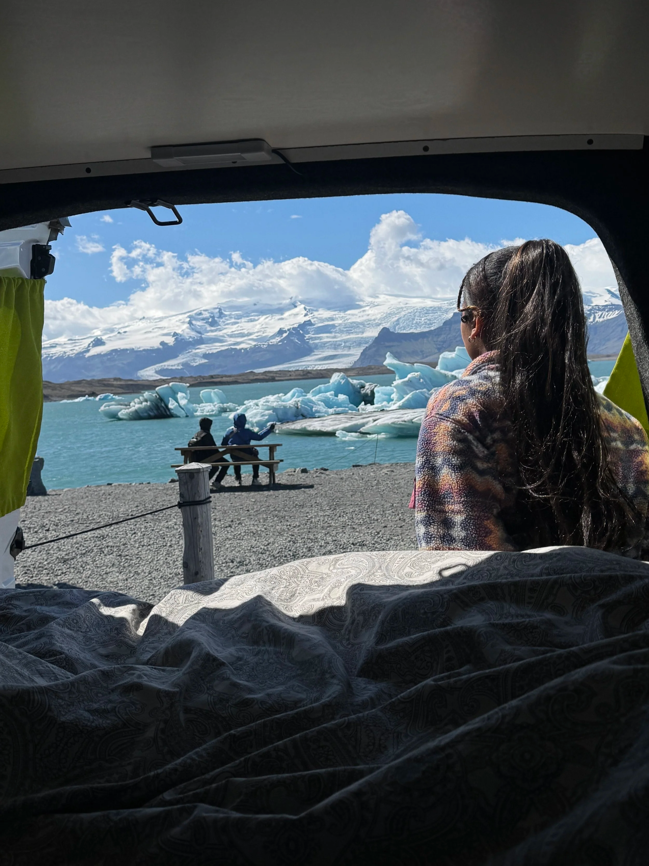 Driving in Iceland