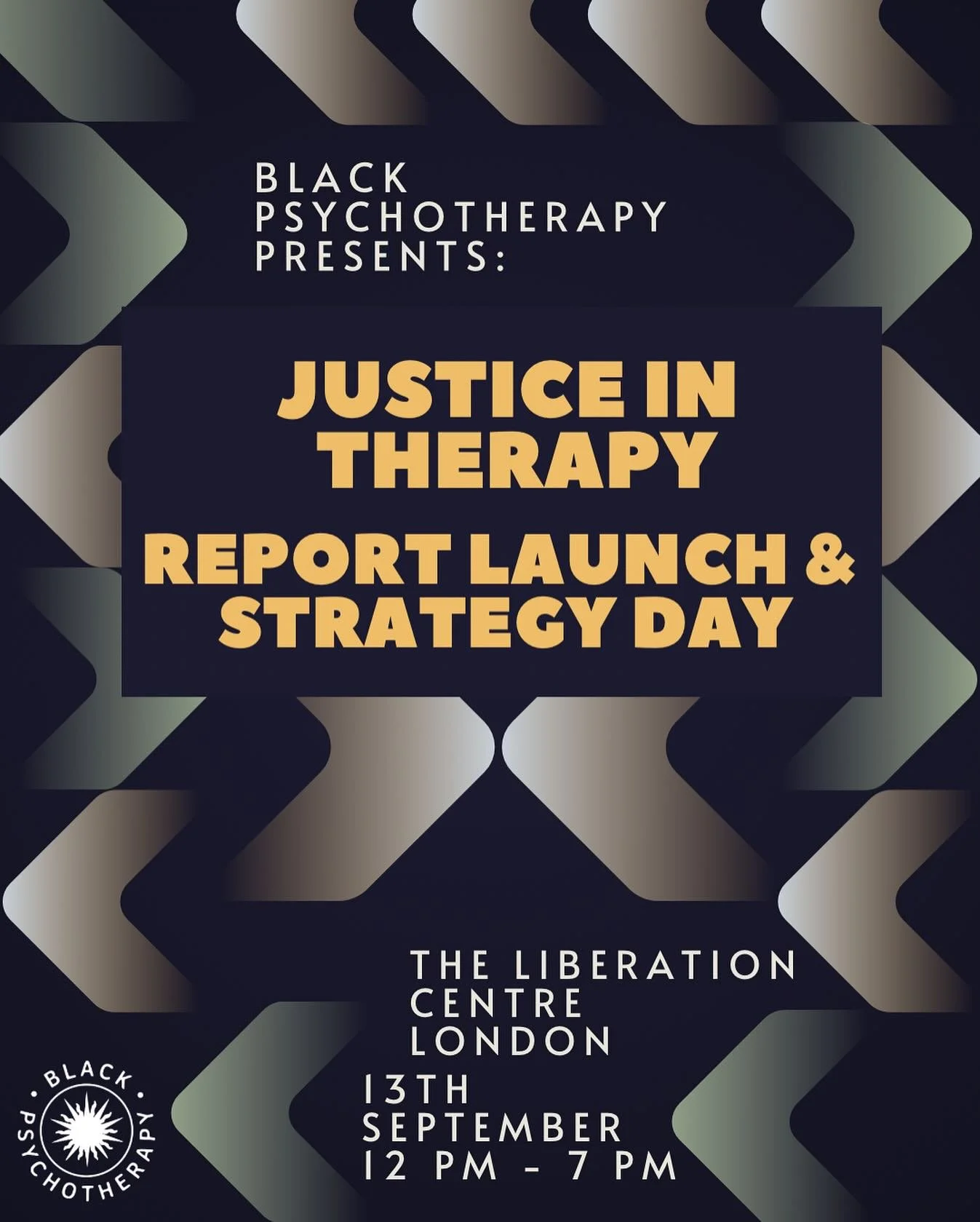 The wait is over! To mark the launch of our report, we&rsquo;re delighted to announce our third conference on justice in therapy where we will organise, decolonise and strategise for change in our profession (and the wider world). 

In addition to pr