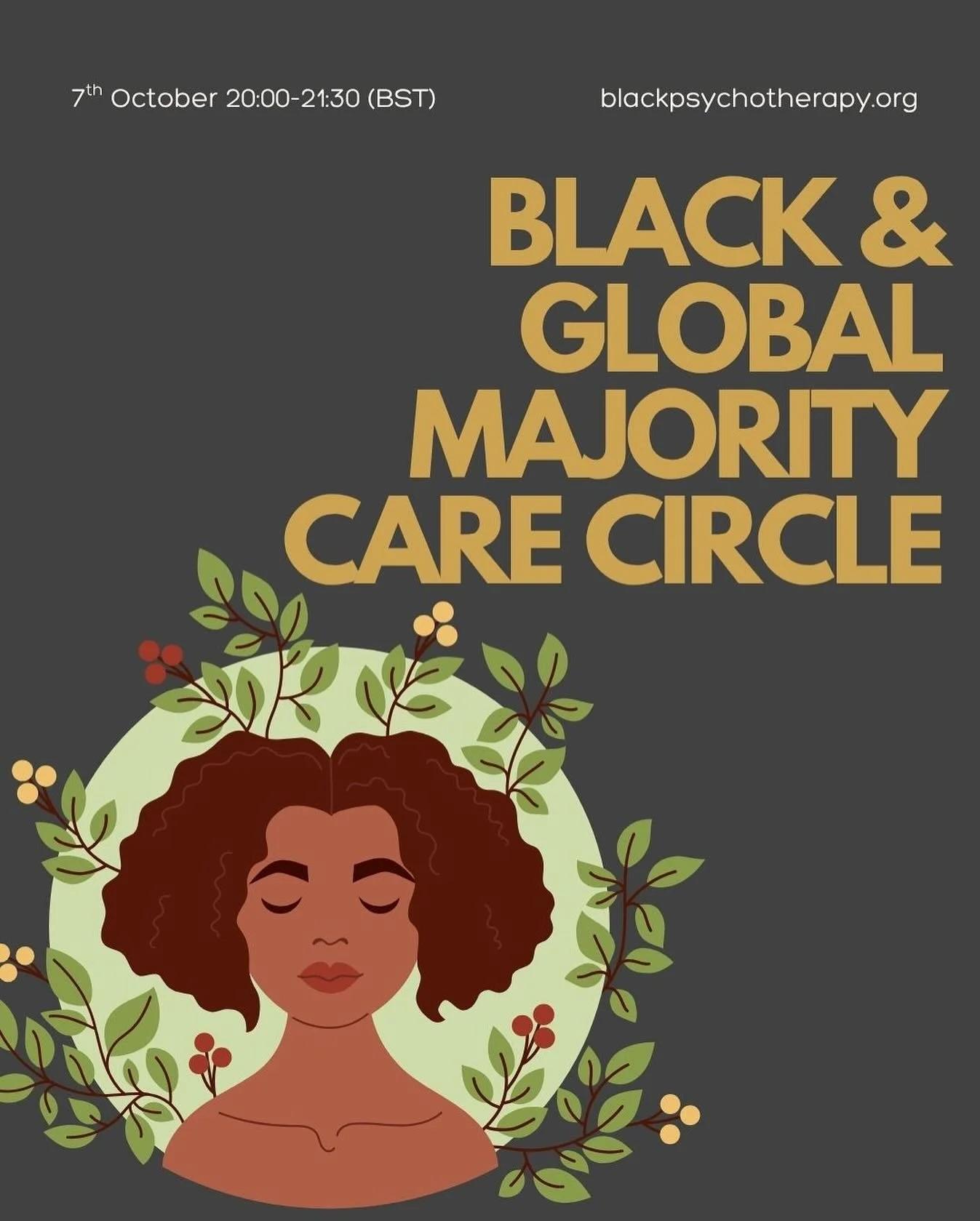 ***Register for our 3rd Care Circle - 7th October***

In recent weeks, far-right protests and rising extremism in the UK have deeply impacted our communities, stirring grief, anger, fear, and exhaustion. This circle offers a protected space to proces