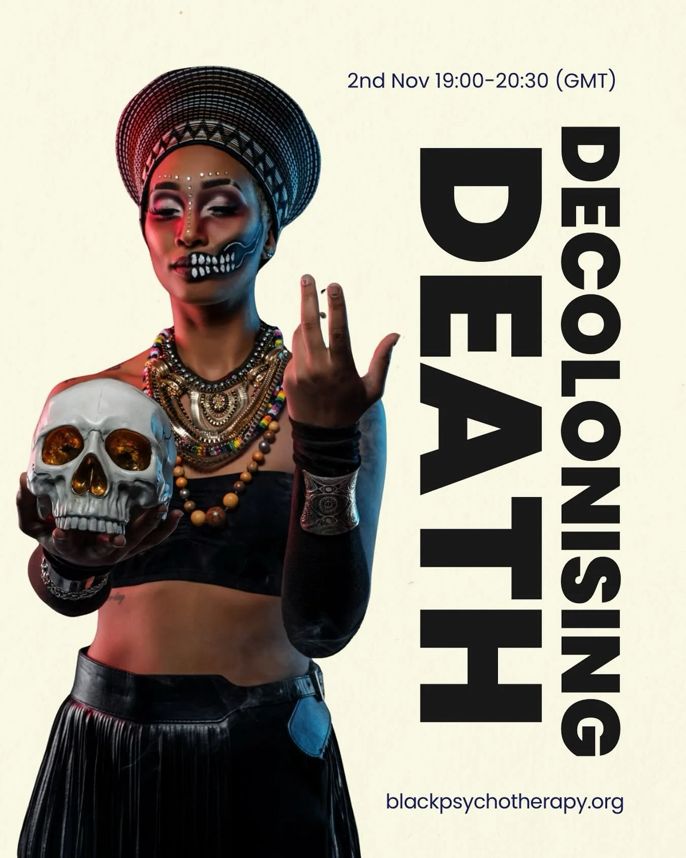 In honour of Day of the Dead, and our season of collective remembrance, we are hosting a community-based discussion group centring Black and PoC experiences of death, dying, and grief. Colonialism has deeply influenced how we think about mortality, f