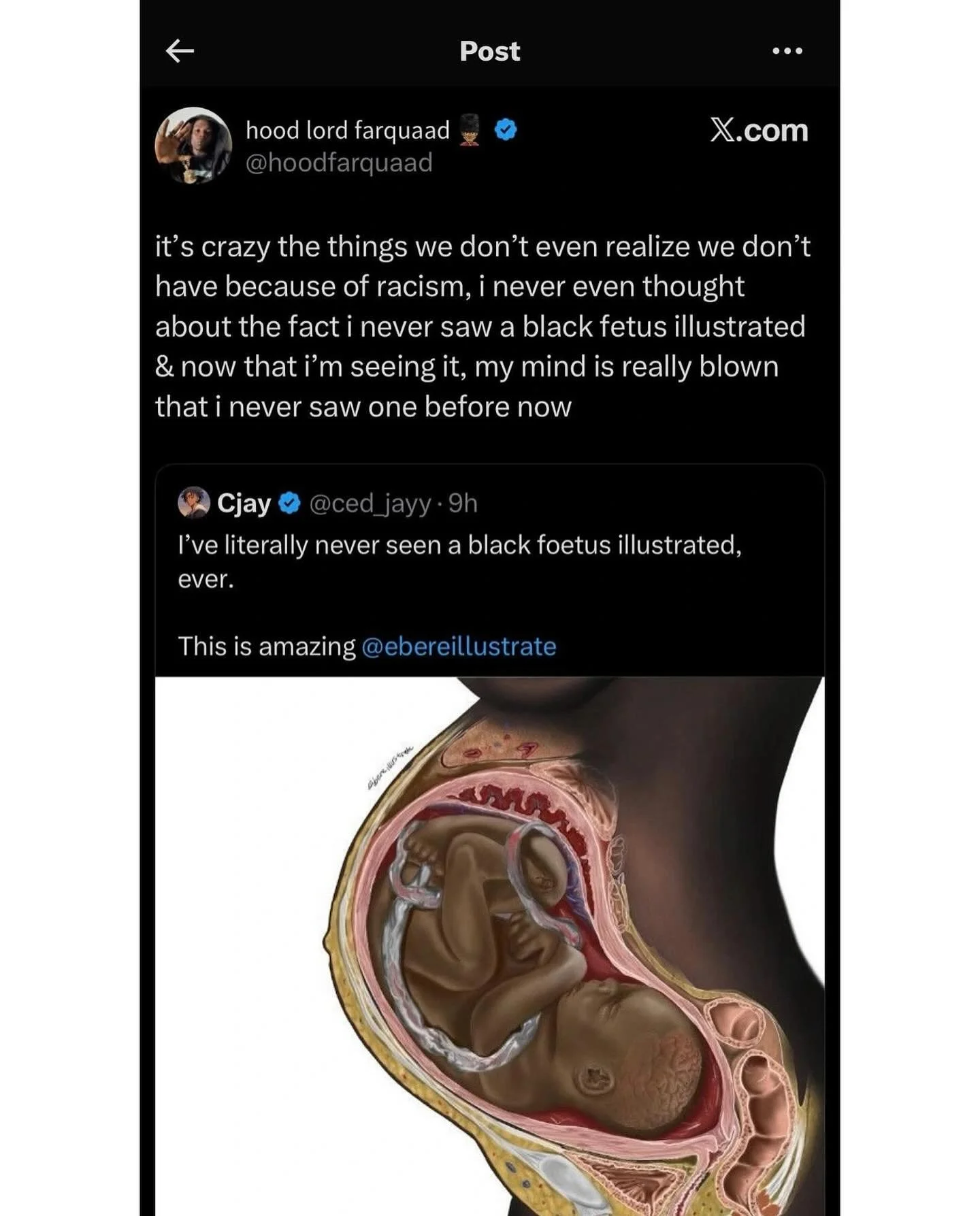 What is a &lsquo;normal&rsquo; body and who decides? What difference would it make to Black birthing people and medical professionals to see Black babies illustrated in textbooks?