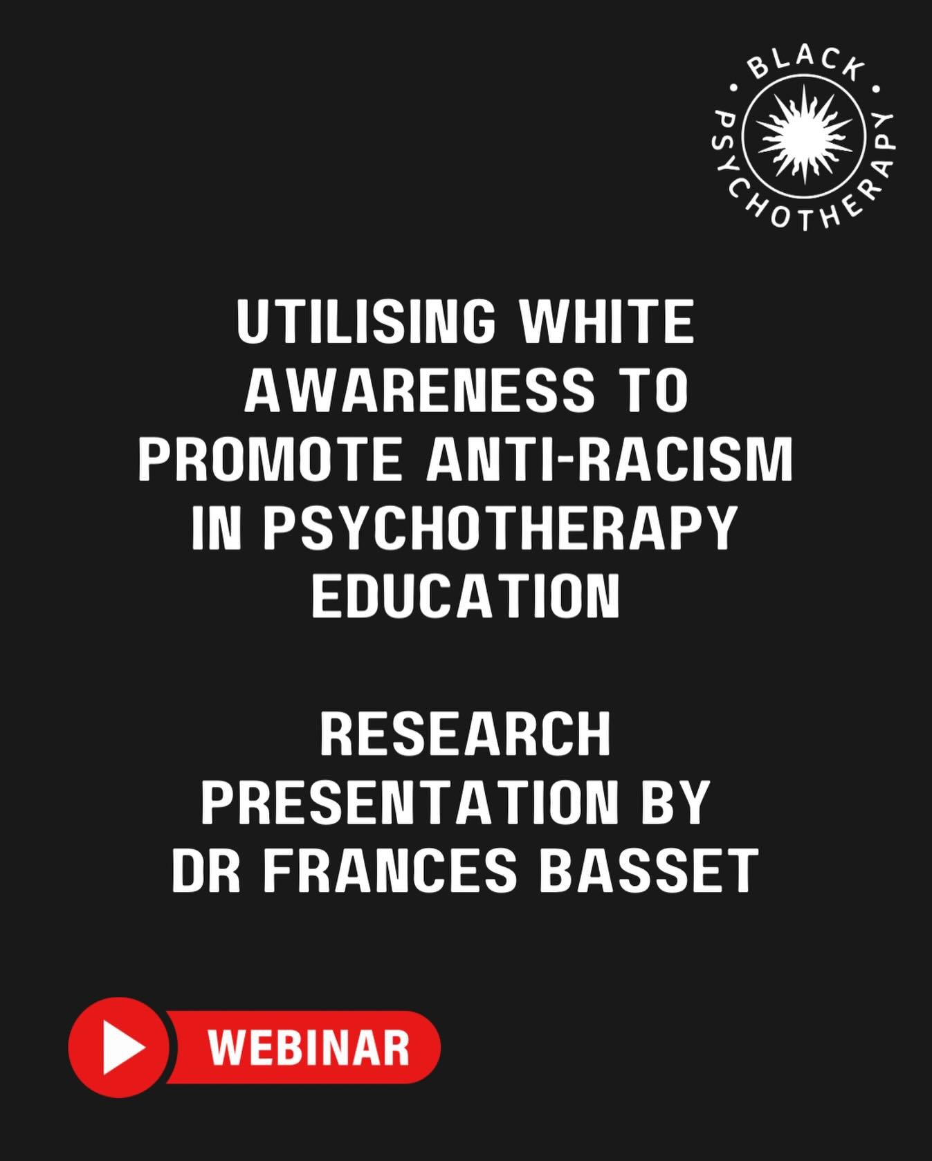 There&rsquo;s a lot of research about racism in psychotherapy education and practice, but it&rsquo;s more unusual to find white researchers who are willing to look critically at whiteness and explore their process of dismantling white supremacy. Dr F