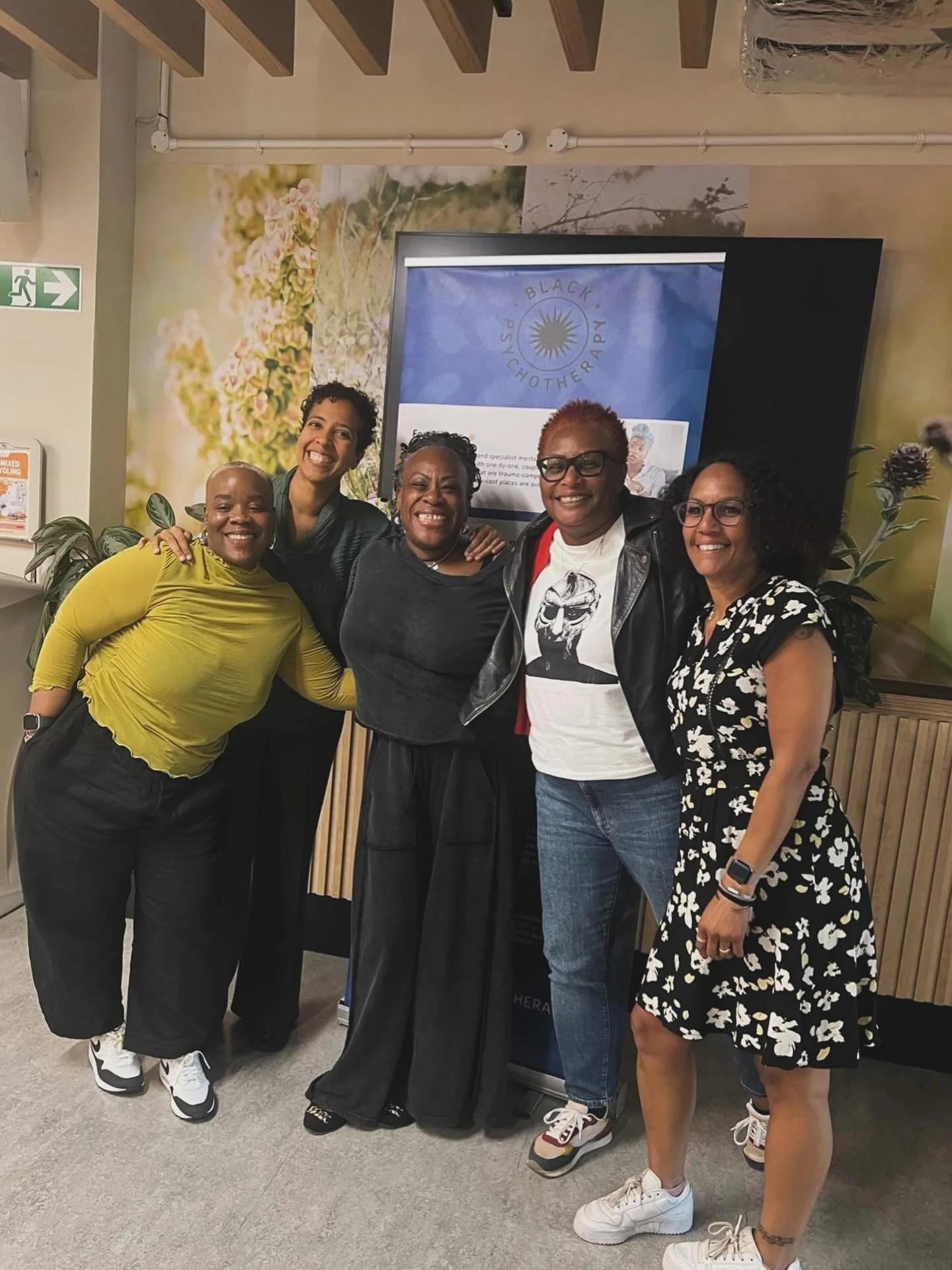 We did it! Our 5th Justice In Therapy was INCREDIBLE! While we digest and metabolise all we moved through we&rsquo;re uplifting everyone who joined us, our speakers and our heart-led production team🖤 More pics to follow✨