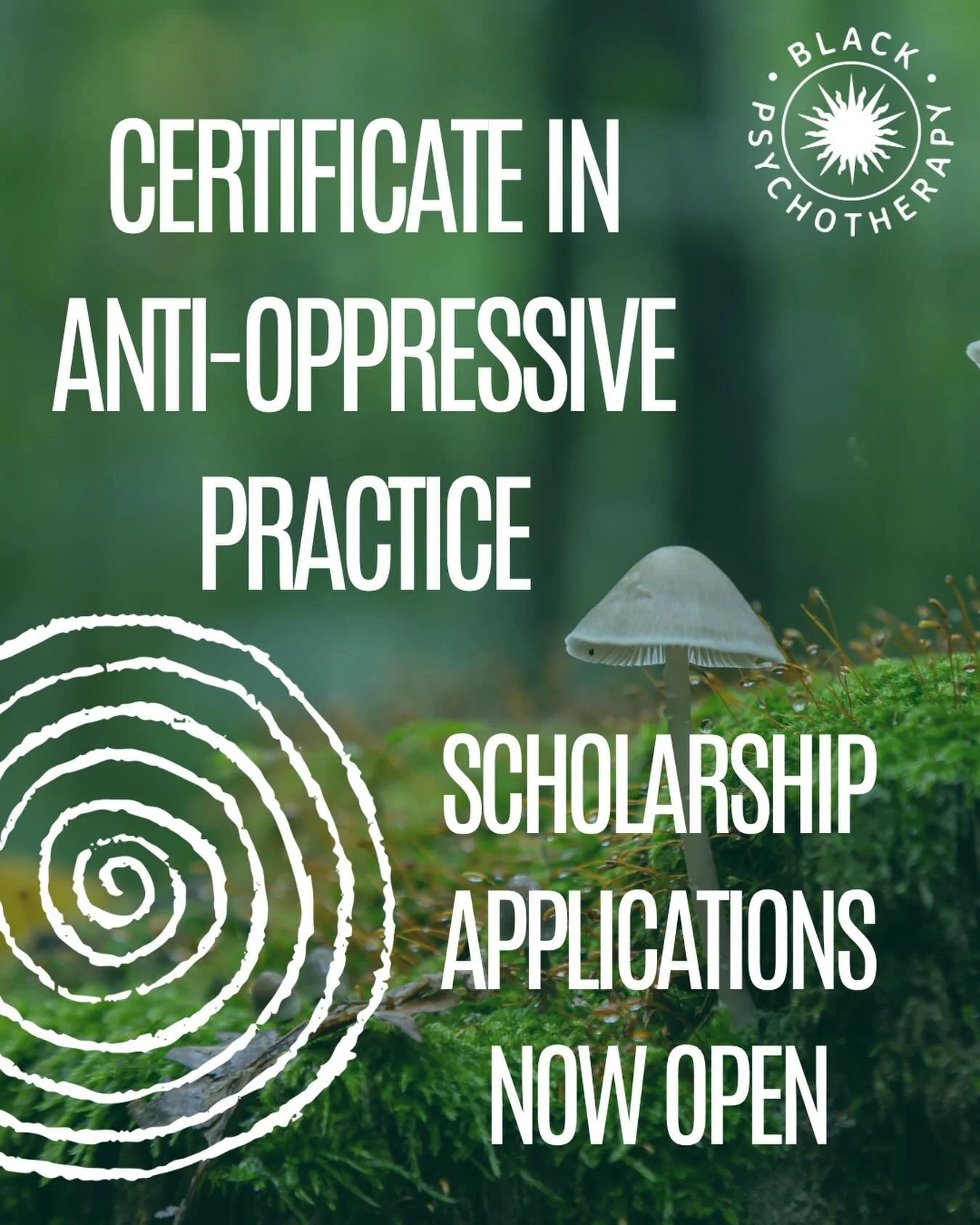 We&rsquo;re so happy to announce that our applications for partial scholarships are now open until 11:59 on Sunday 19th April! Details are in the link in our bio🌱