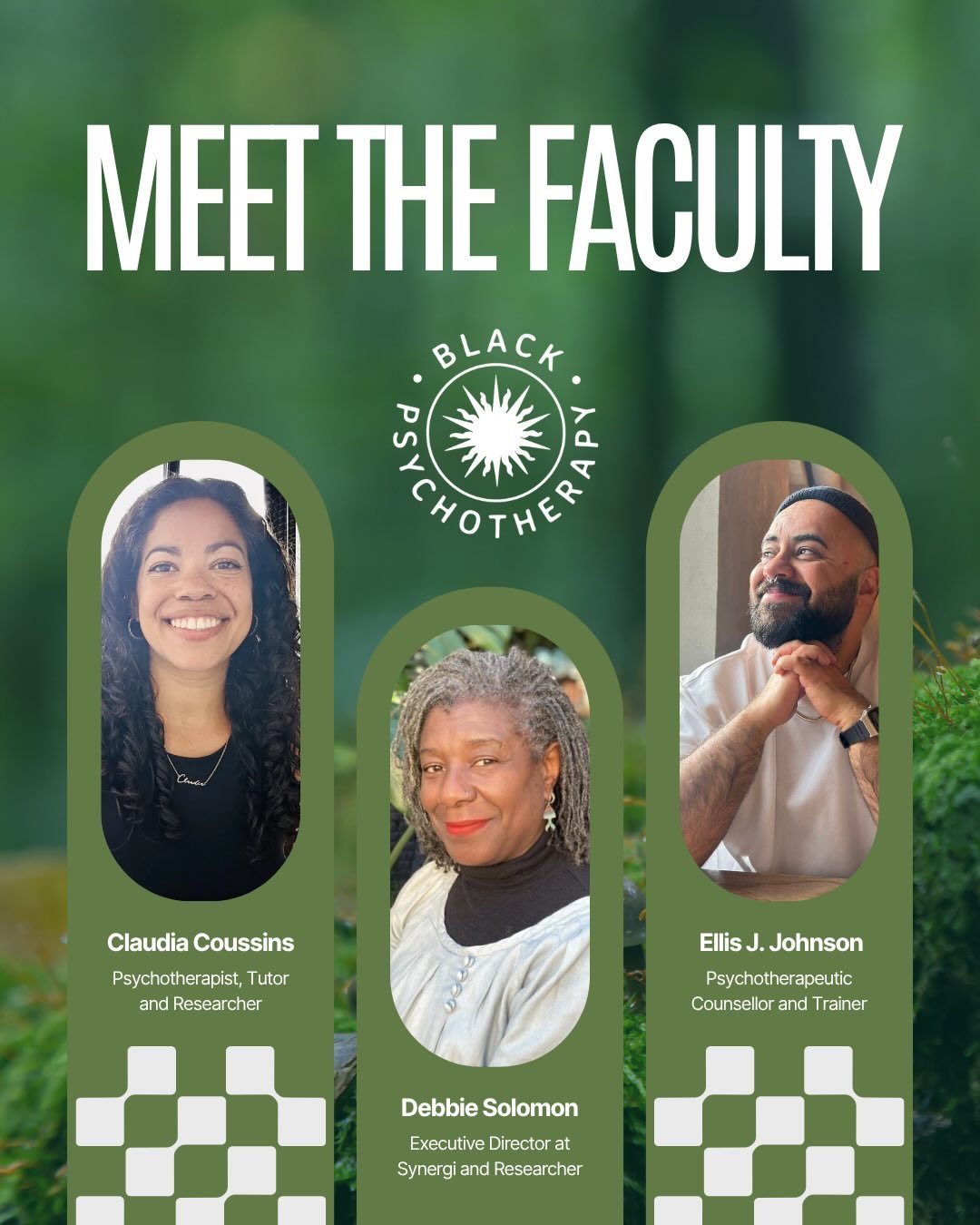 Announcing our Certificate in Anti-Oppressive Practice faculty members🌱

Our teaching team consists of 11 anti-oppressive practice specialists who are deeply engaged with confronting and resisting oppression in their work and lives. We have intentio