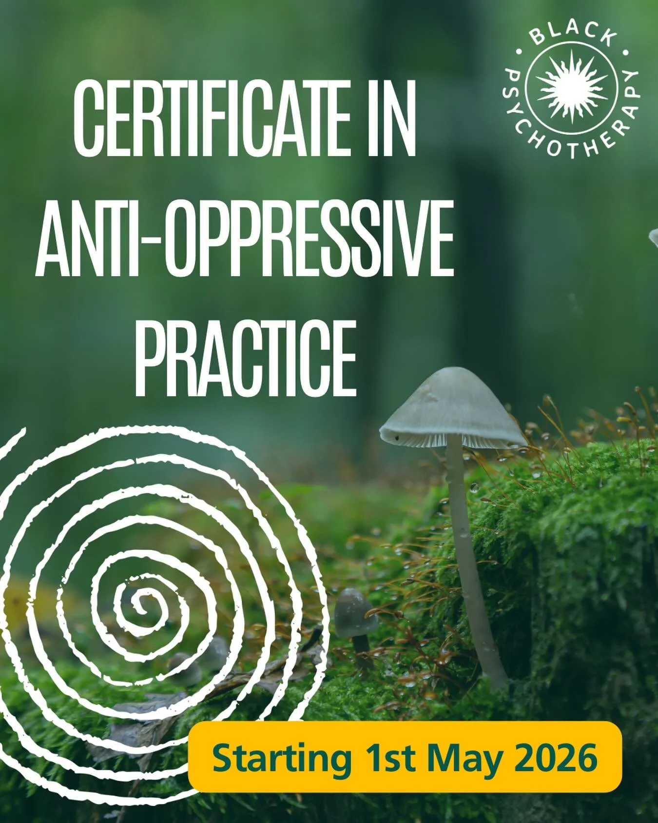 How do we hold suffering that is not only personal, but systemic?

Anti-oppressive practice invites us to move beyond an individualised understanding of distress and to locate our experiences and those of our communities within wider social, historic