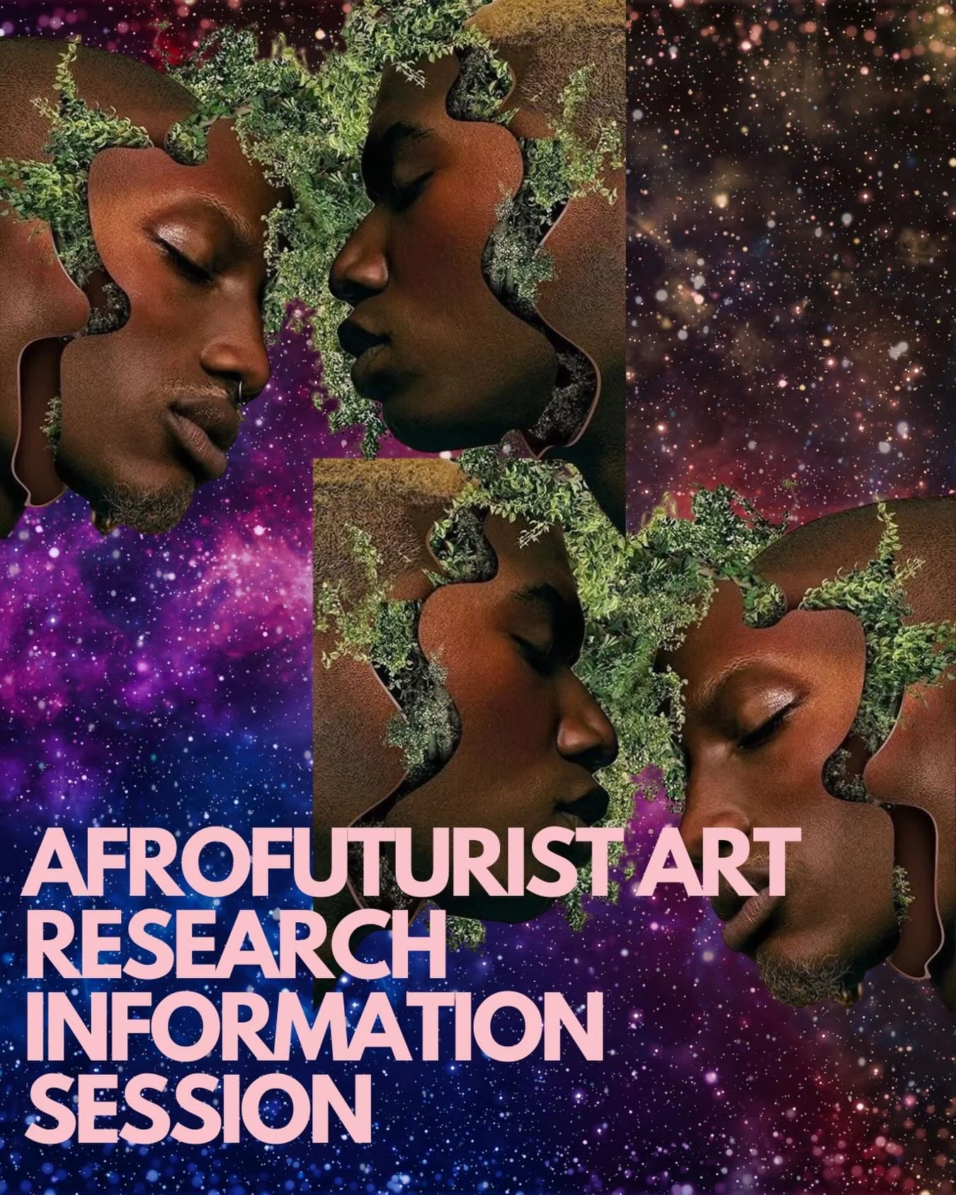 Join this virtual information session on Wednesday 3rd June, for Articulating Black Gendered Imaginaries, an upcoming research study exploring Afrofuturist visual art and its relationship to gender in Black bodies. 

Situated at the intersection of p
