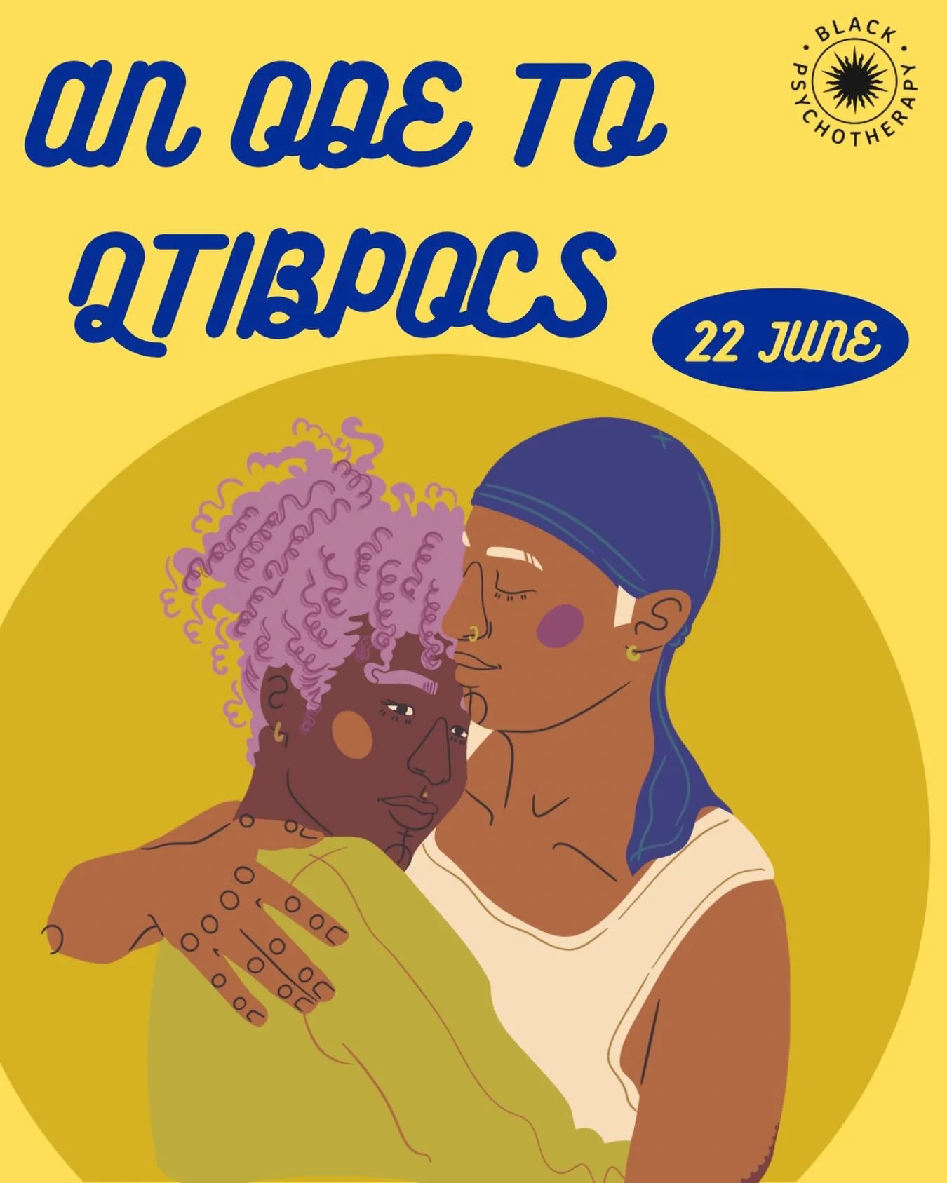 As Pride month can be both celebratory and complicated, we are offering a gentle, therapist-led, donation-based workshop to celebrate, honour and deepen our understanding of QTIBPOC (Queer, Trans, Intersex, Black and People of Colour) communities. 

