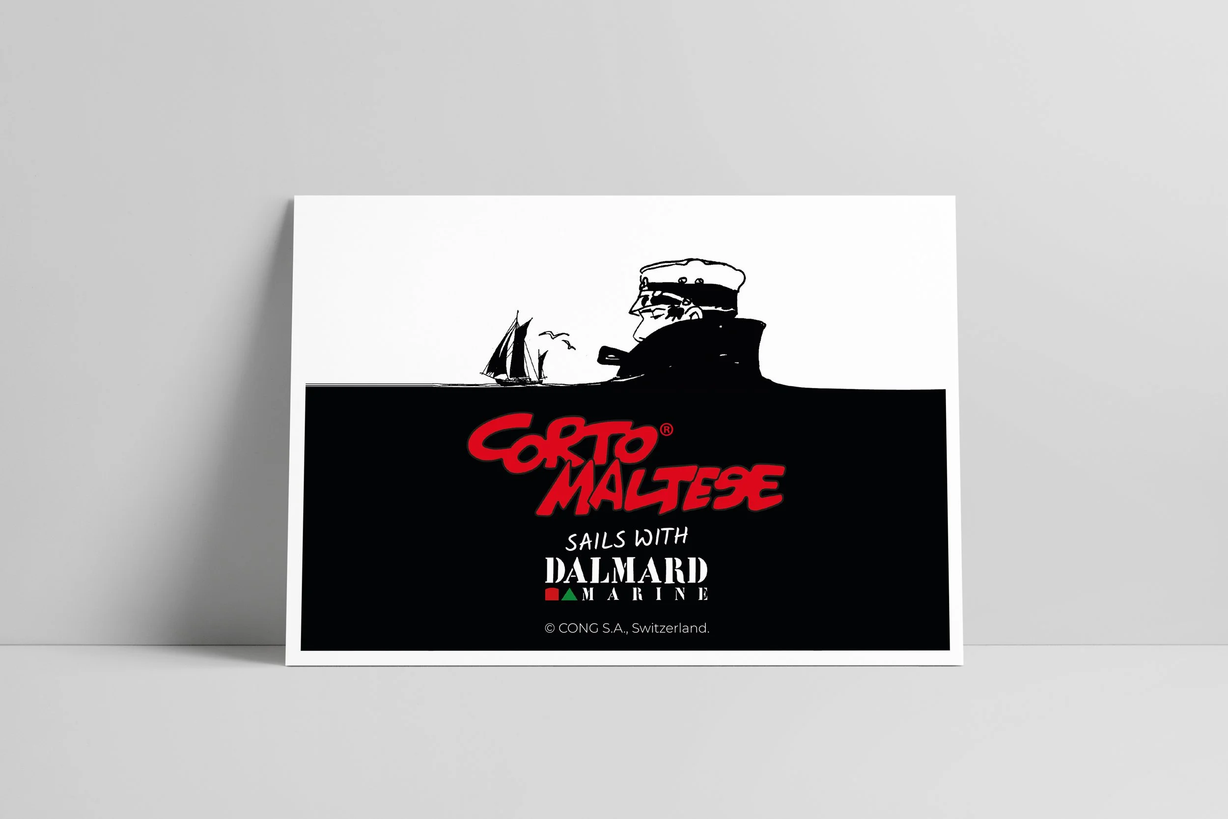 Dalmard Marine X Corto Maltese