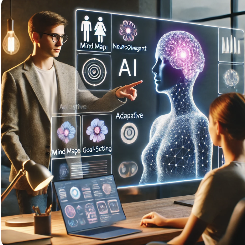 Adapting the GROW Model with AI for Neurodivergent Clients