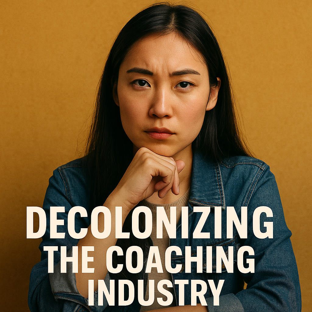 Decolonizing the Coaching Industry: Power, Patriarchy, and the Myth of Neutrality