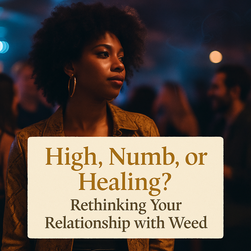 High, Numb, or Healing? Rethinking Your Relationship with Weed
