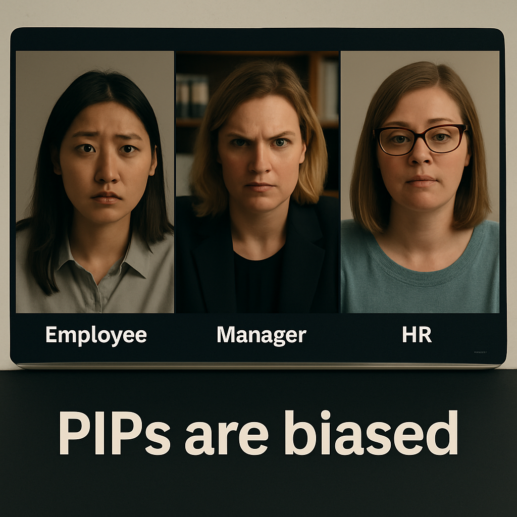 Performance Improvement Plans are Biased. Now What?