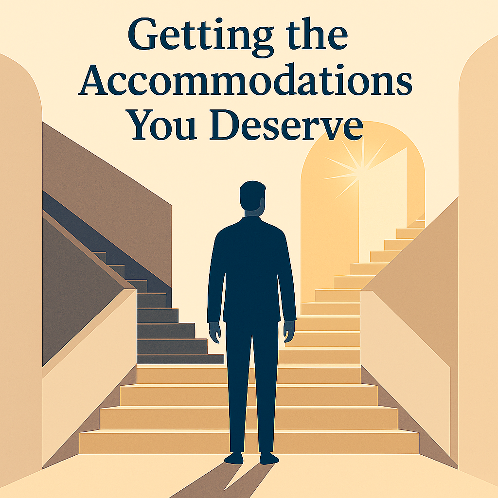 Getting the ADA Accommodations You Deserve as a Neurodivergent or Disabled Professional